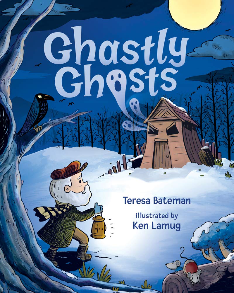 Ghastly Ghosts Book Review