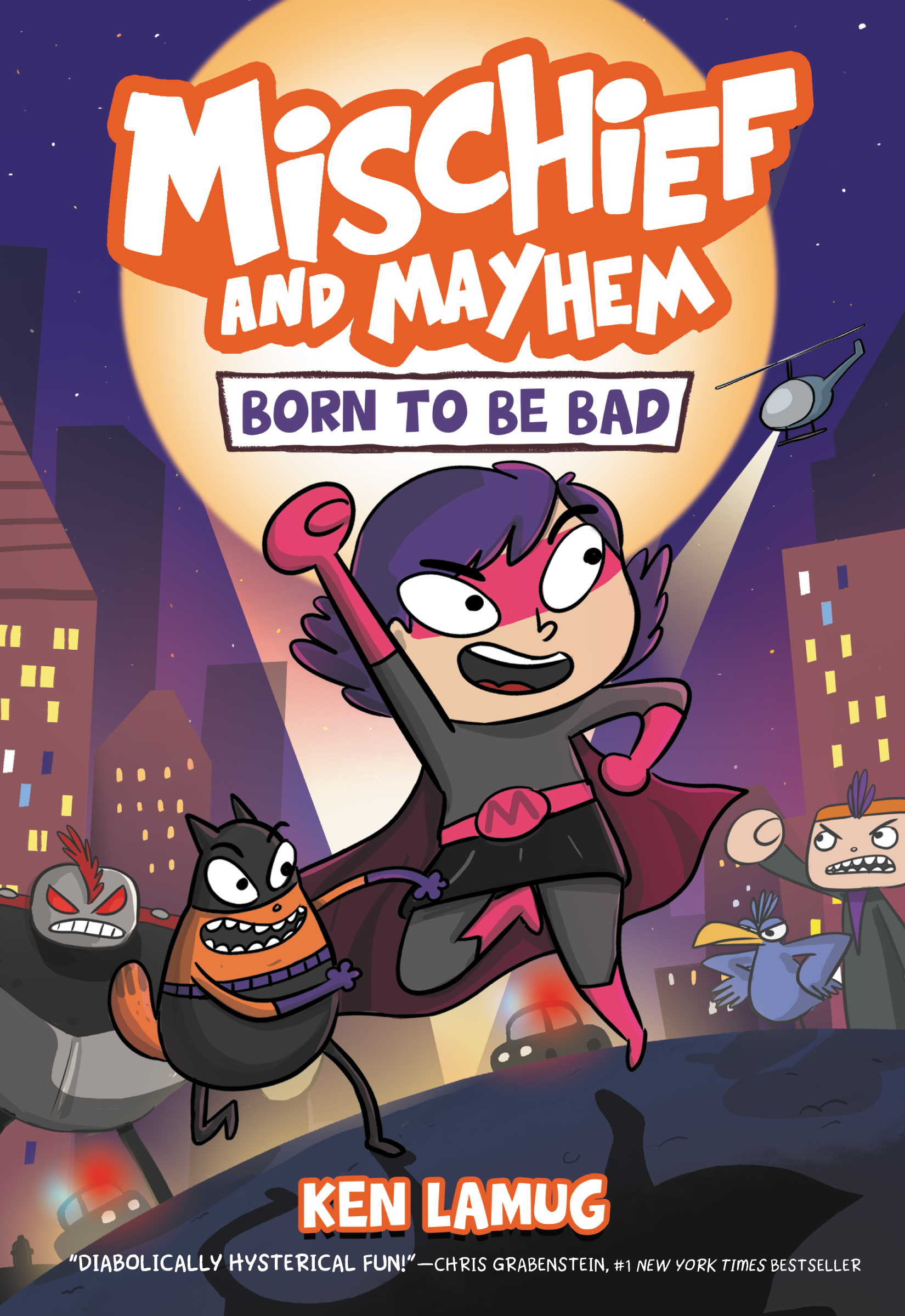 Mischief & Mayhem Middle-Grade Graphic Novel Cover Reveal!