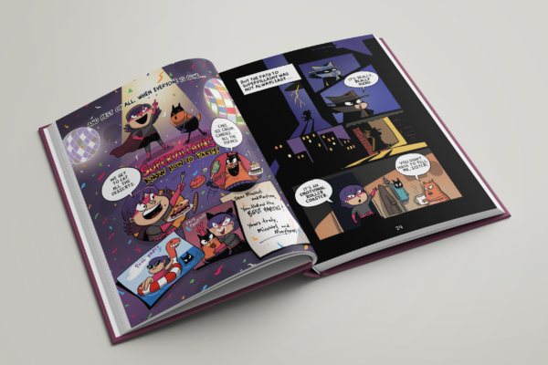 Middle-grade graphic novel