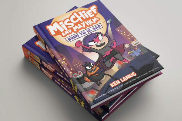 Middle-grade graphic novel