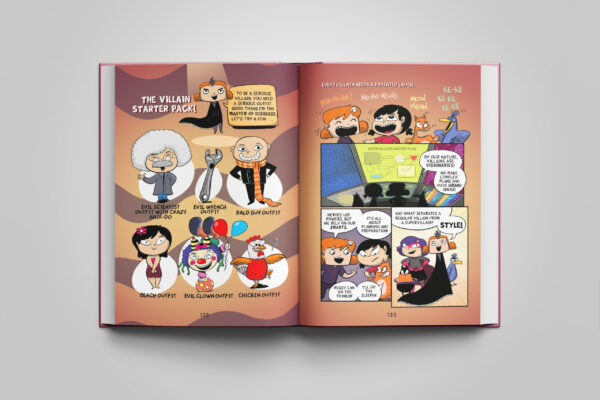 MM_INT09 Mischief and Mayhem Graphic Novel Kids comics