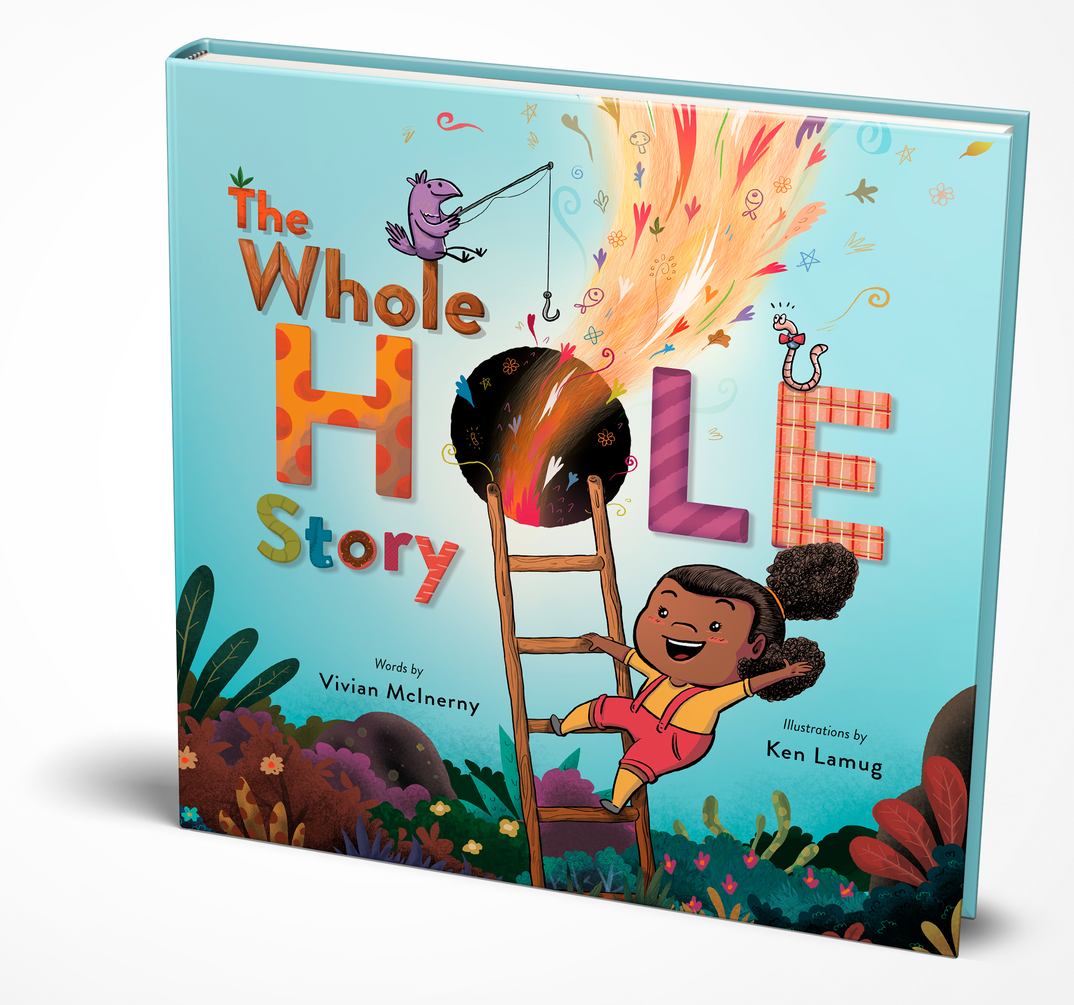 The Whole Hole Story Review from Publishers Weekly!