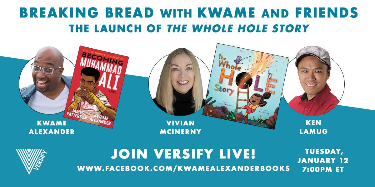 Join us for the book launch: The Whole Hole Story