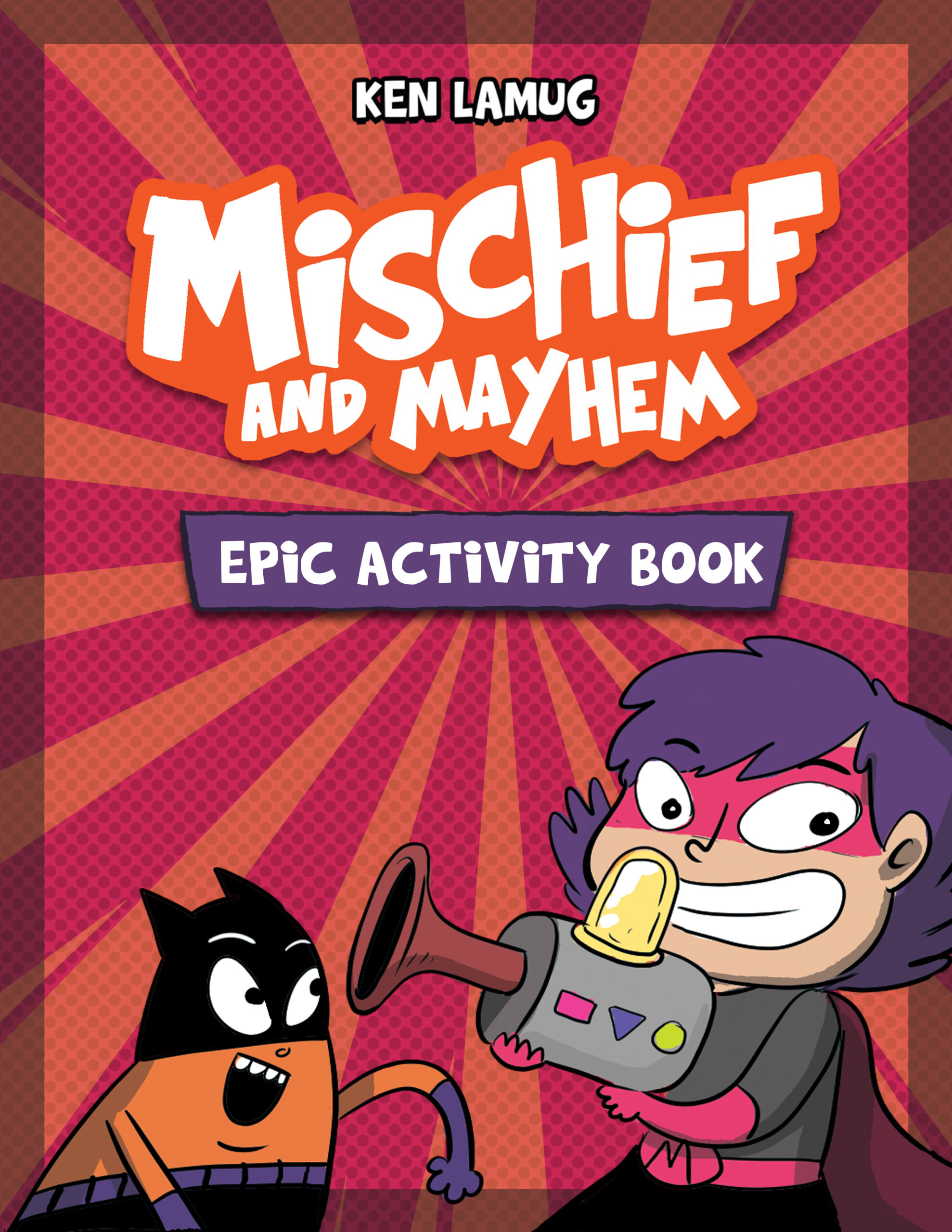 Mischief and Mayhem Born to be bad activity book