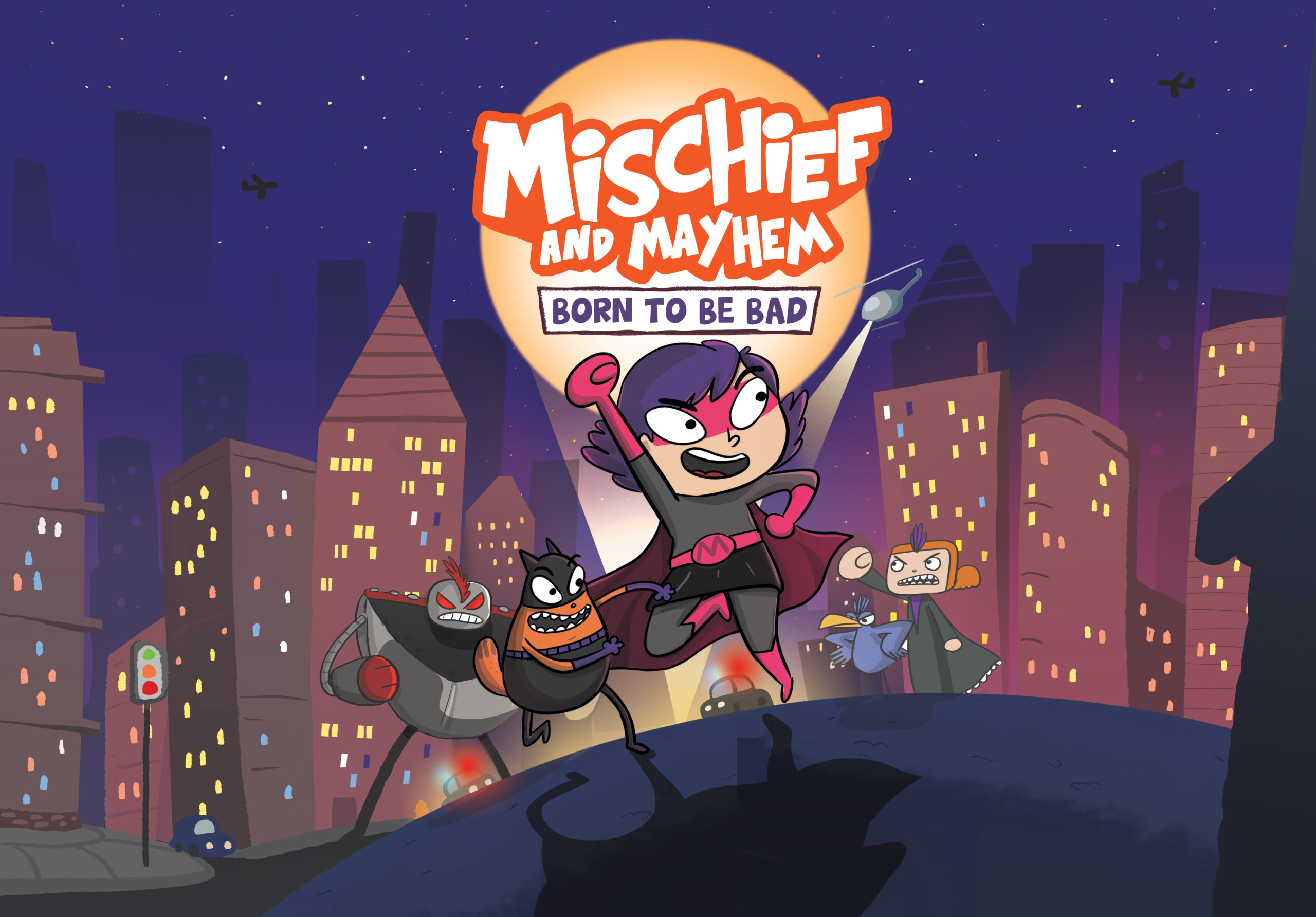 Mischief and Mayhem #1 Born To Be Bad Free Wallpaper Downloads