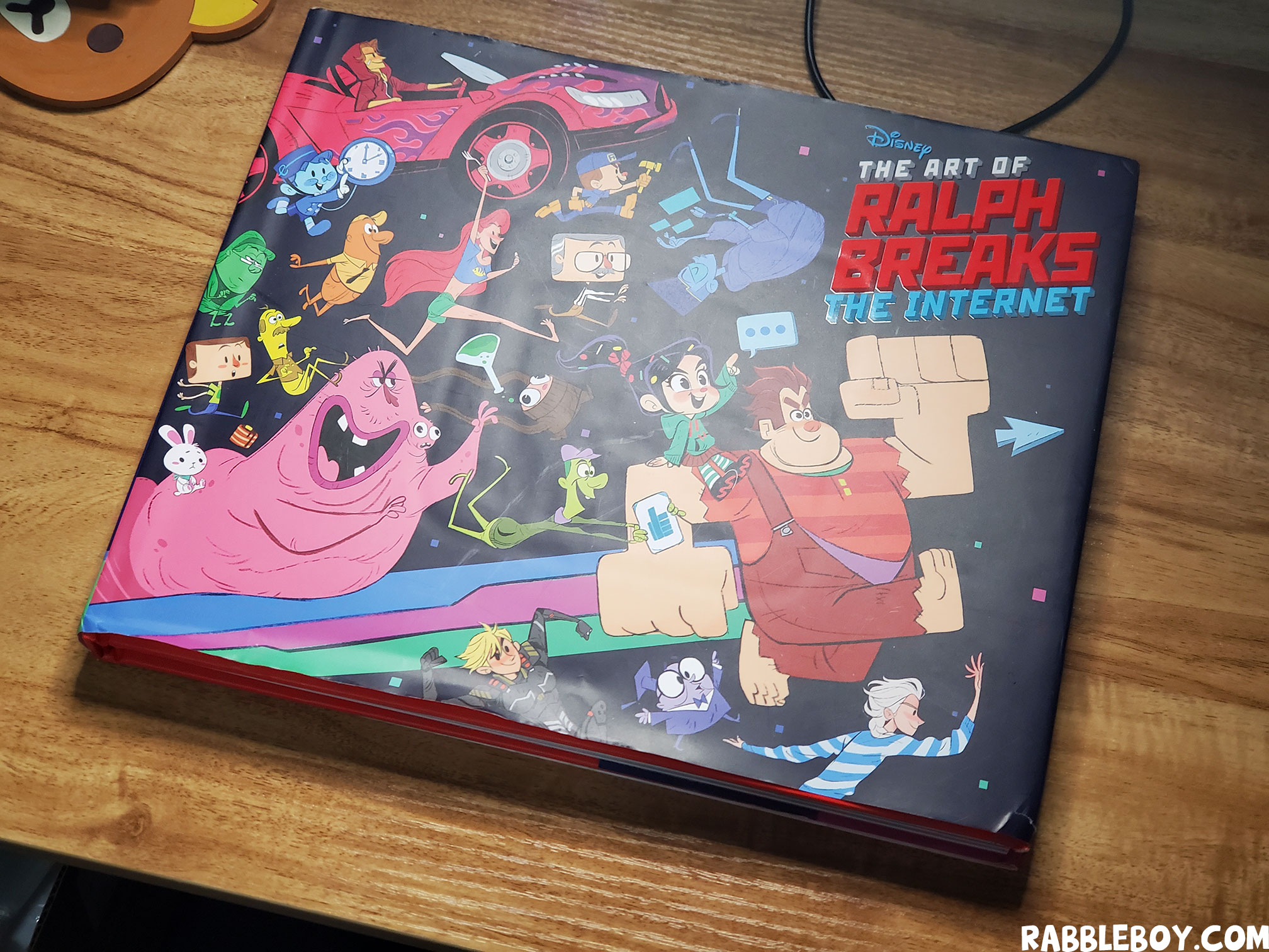 Art Book View: The Art of “Ralph Breaks The Internet: Wreck-It Ralph 2