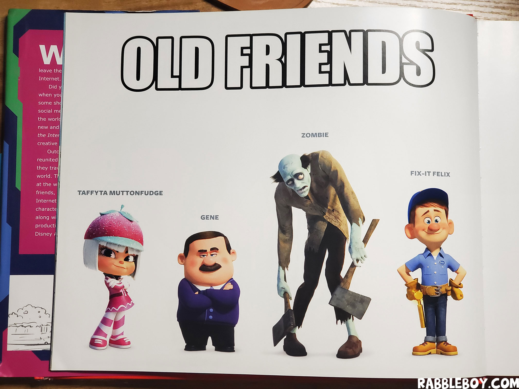 Art Book View: The Art of “Ralph Breaks The Internet: Wreck-It Ralph 2