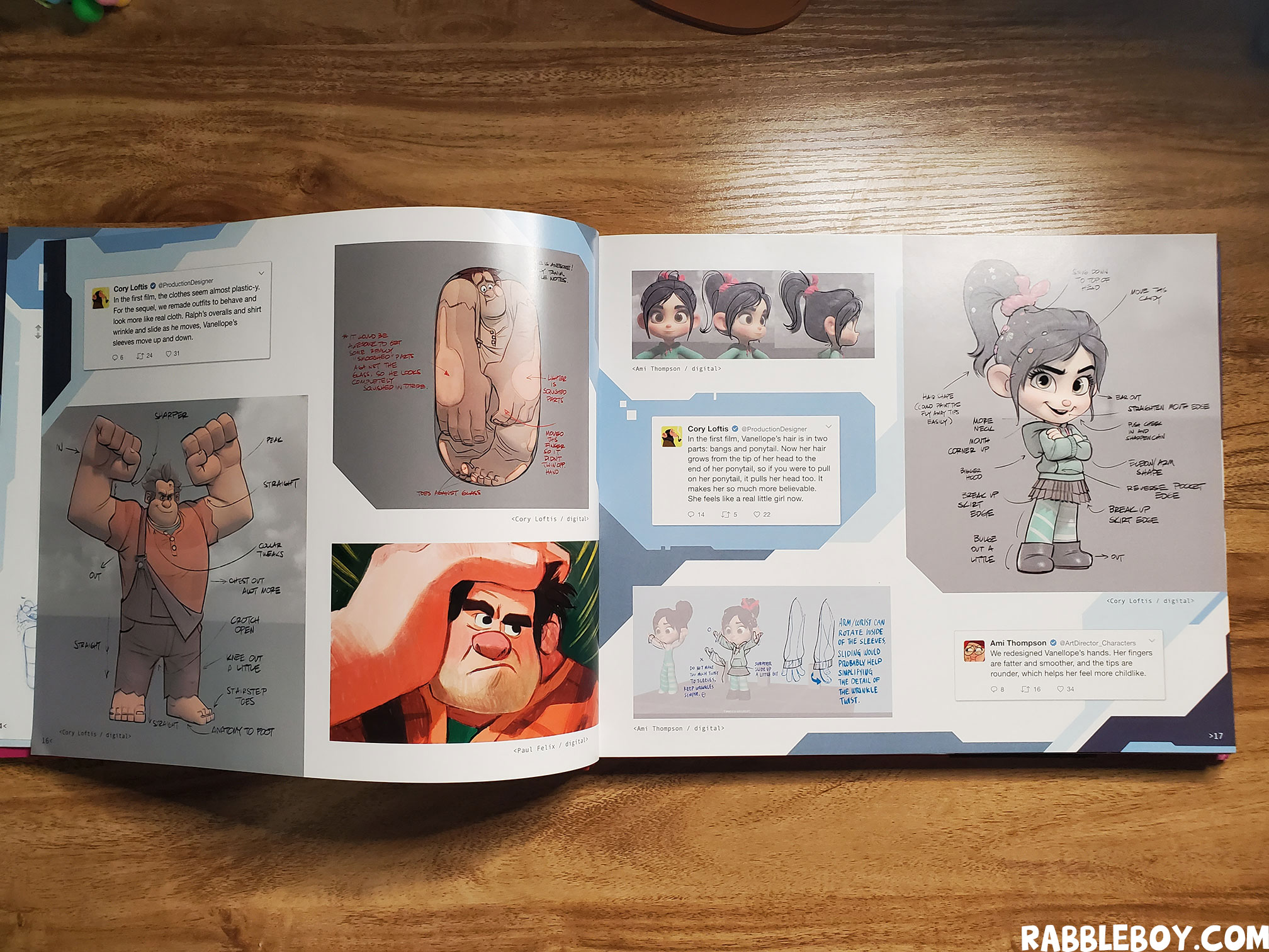 Art Book View: The Art of “Ralph Breaks The Internet: Wreck-It Ralph 2