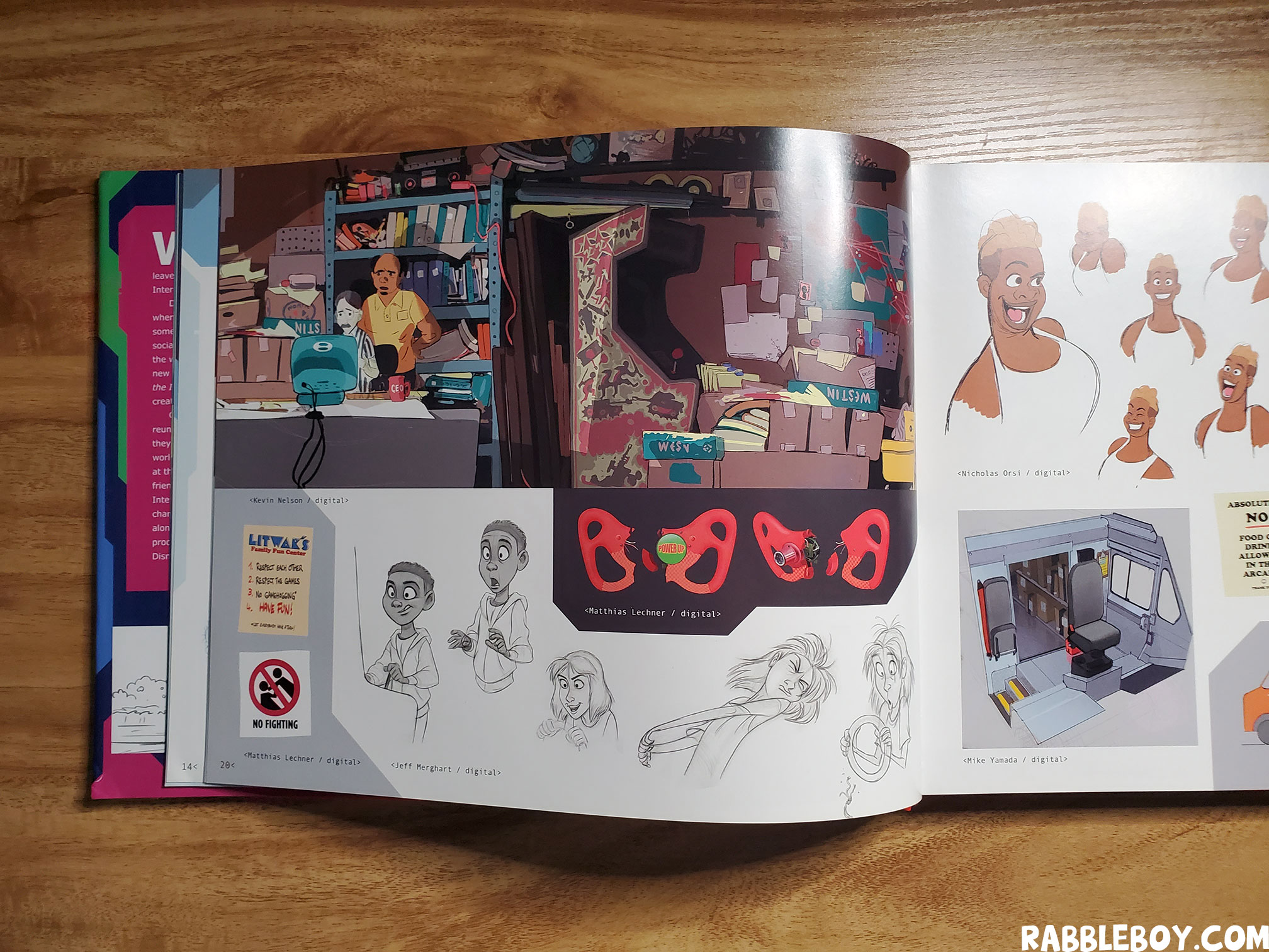 Art Book View: The Art of “Ralph Breaks The Internet: Wreck-It Ralph 2