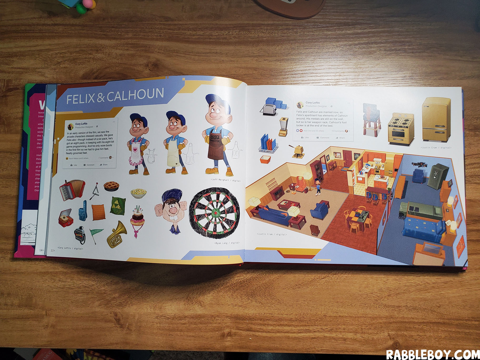 Art Book View: The Art of “Ralph Breaks The Internet: Wreck-It Ralph 2