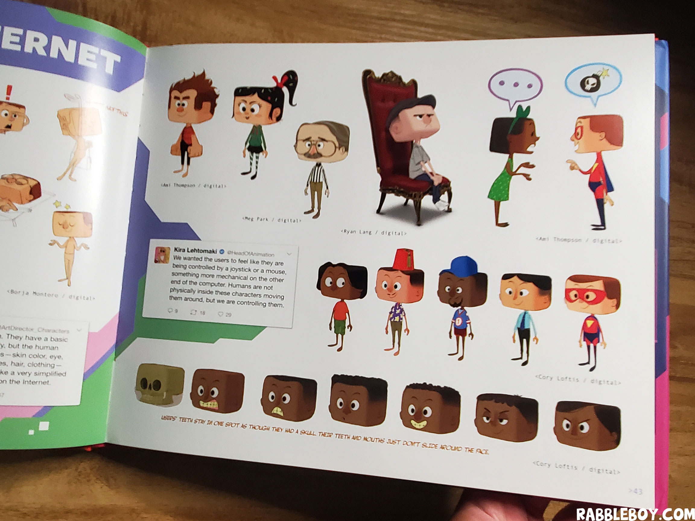 Art Book View: The Art of "Ralph Breaks The Internet: Wreck-It Ralph 2