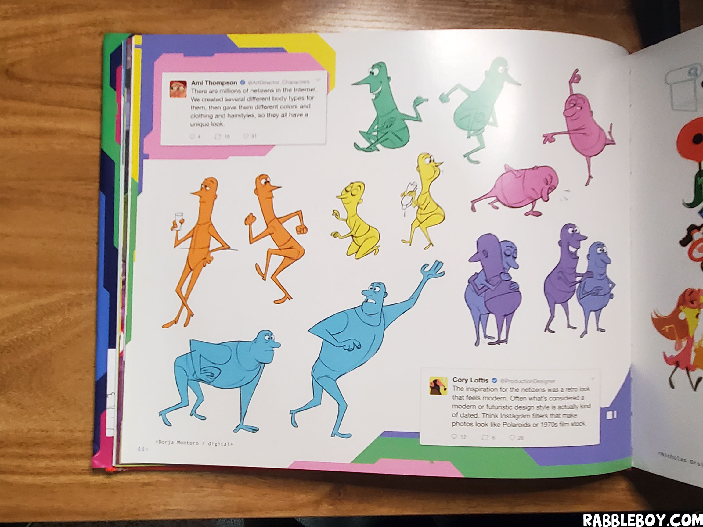 Art Book View: The Art of "Ralph Breaks The Internet: Wreck-It Ralph 2