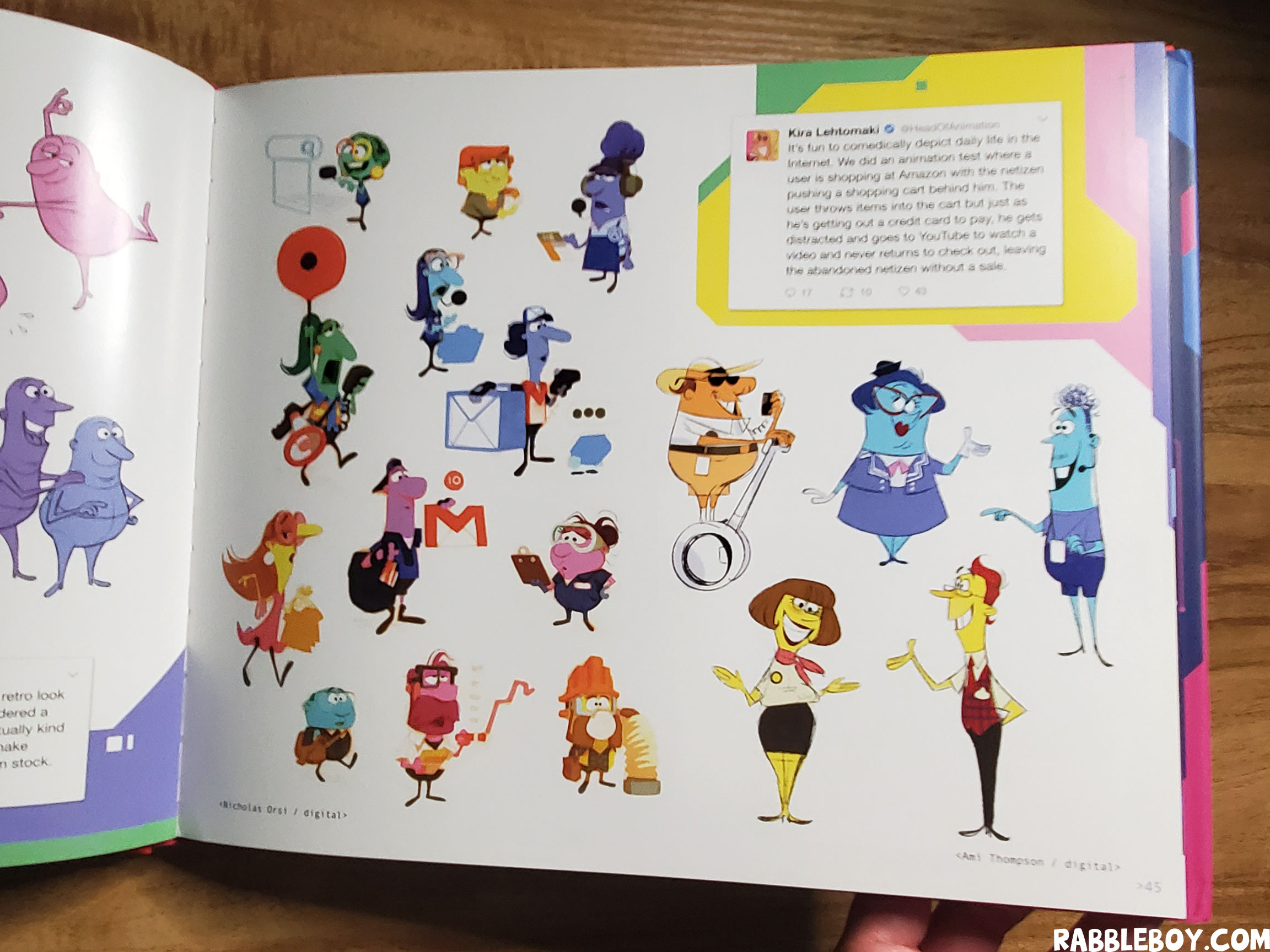 Art Book View: The Art of "Ralph Breaks The Internet: Wreck-It Ralph 2