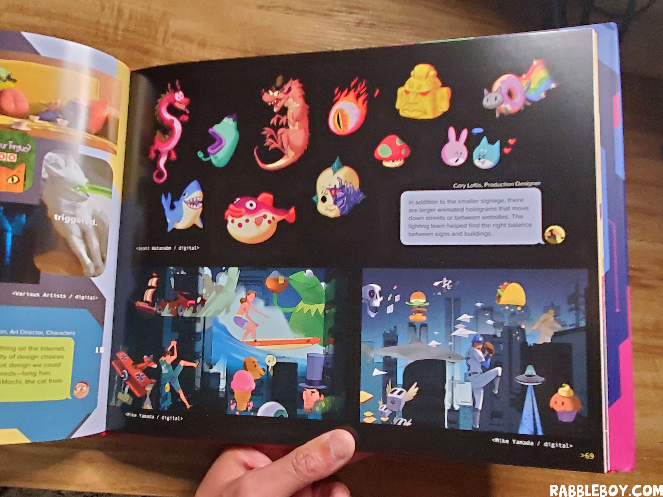 Art Book View: The Art of "Ralph Breaks The Internet: Wreck-It Ralph 2