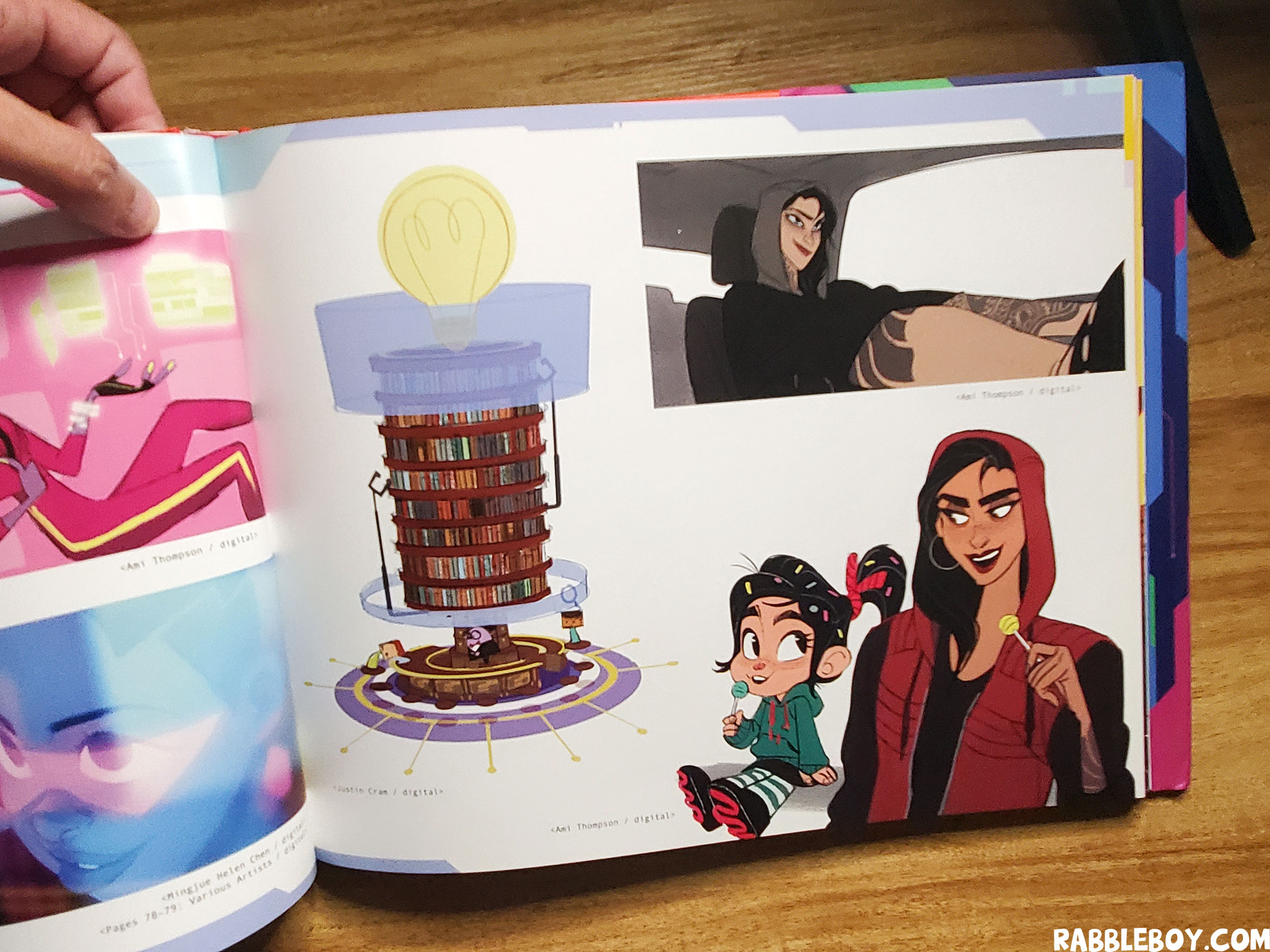 Art Book View: The Art of "Ralph Breaks The Internet: Wreck-It Ralph 2