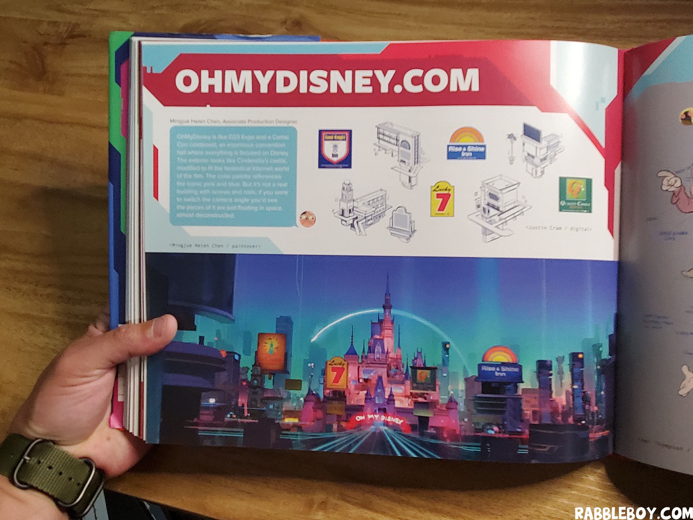 Art Book View: The Art of "Ralph Breaks The Internet: Wreck-It Ralph 2