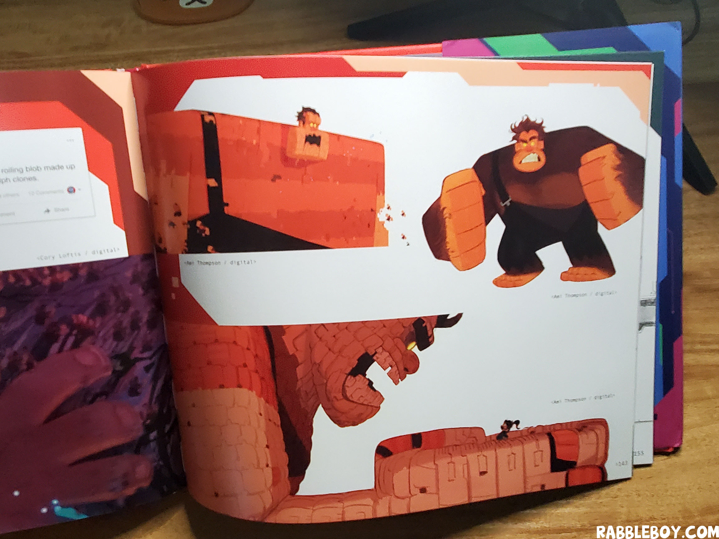 Art Book View: The Art of "Ralph Breaks The Internet: Wreck-It Ralph 2