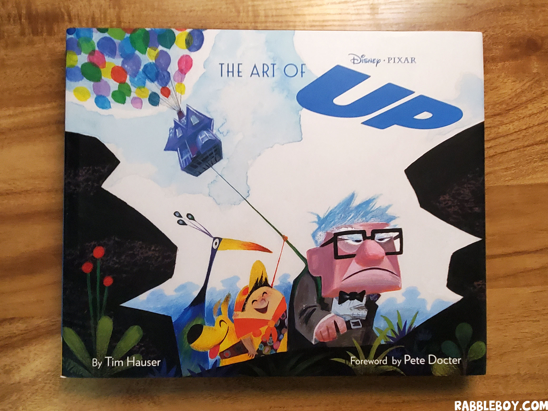 “The Art of UP” book preview Rabbleboy Ken Lamug Author