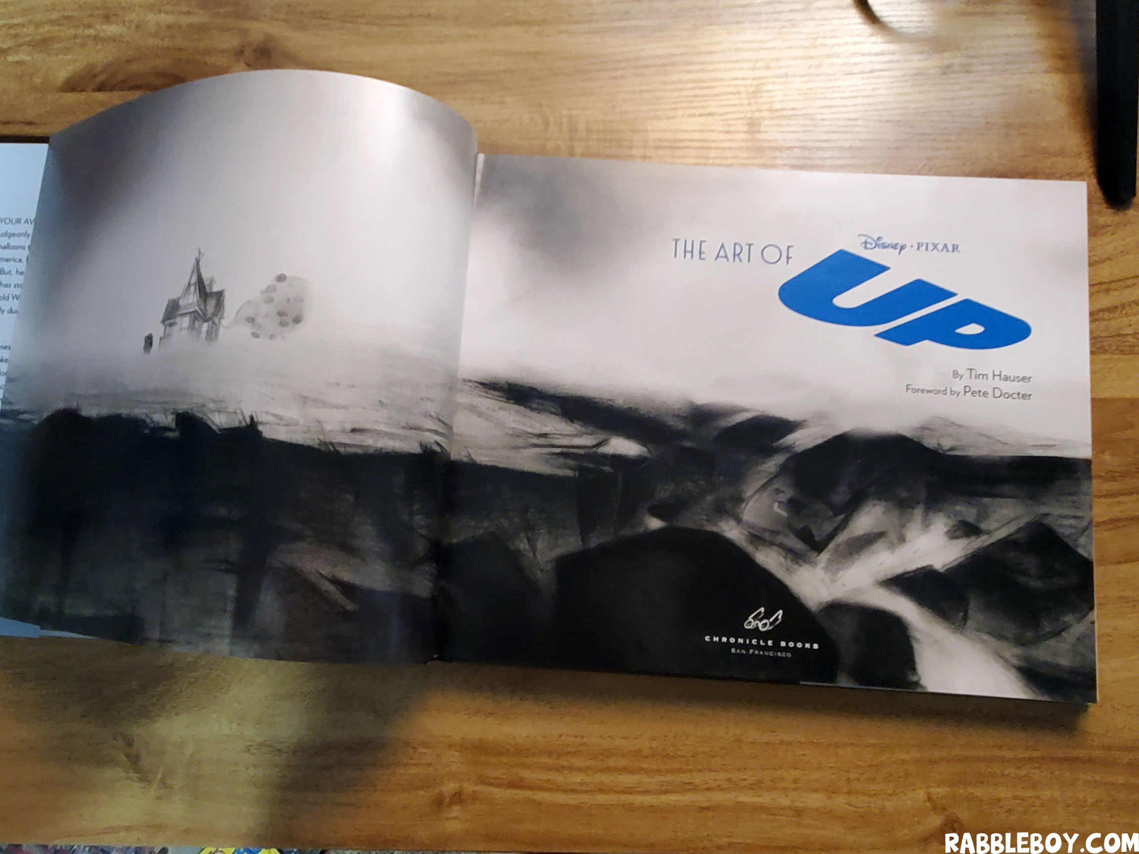 “The Art of UP” book preview Rabbleboy Ken Lamug Author