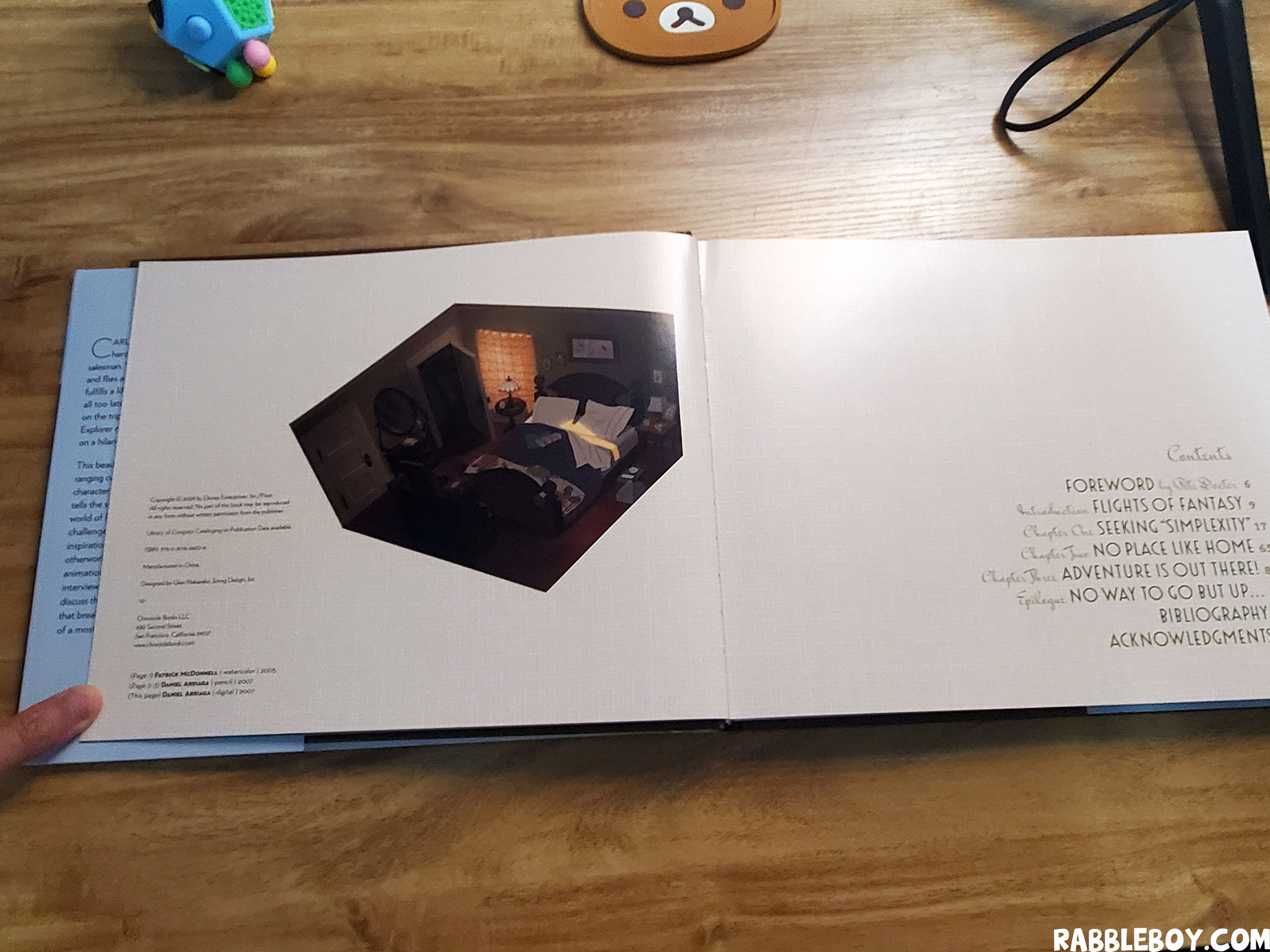 “The Art of UP” book preview Rabbleboy Ken Lamug Author