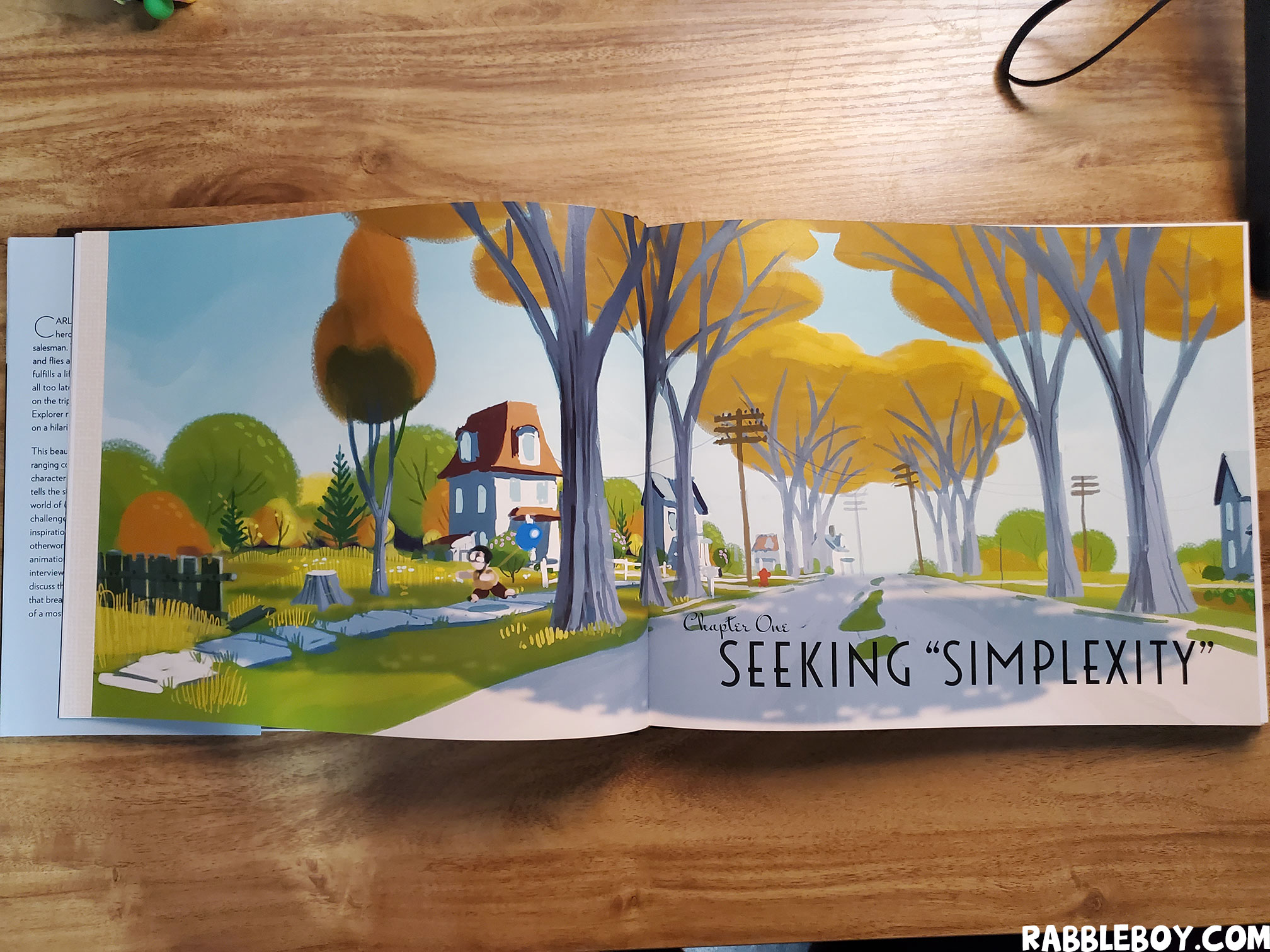 “The Art of UP” book preview Rabbleboy Ken Lamug Author