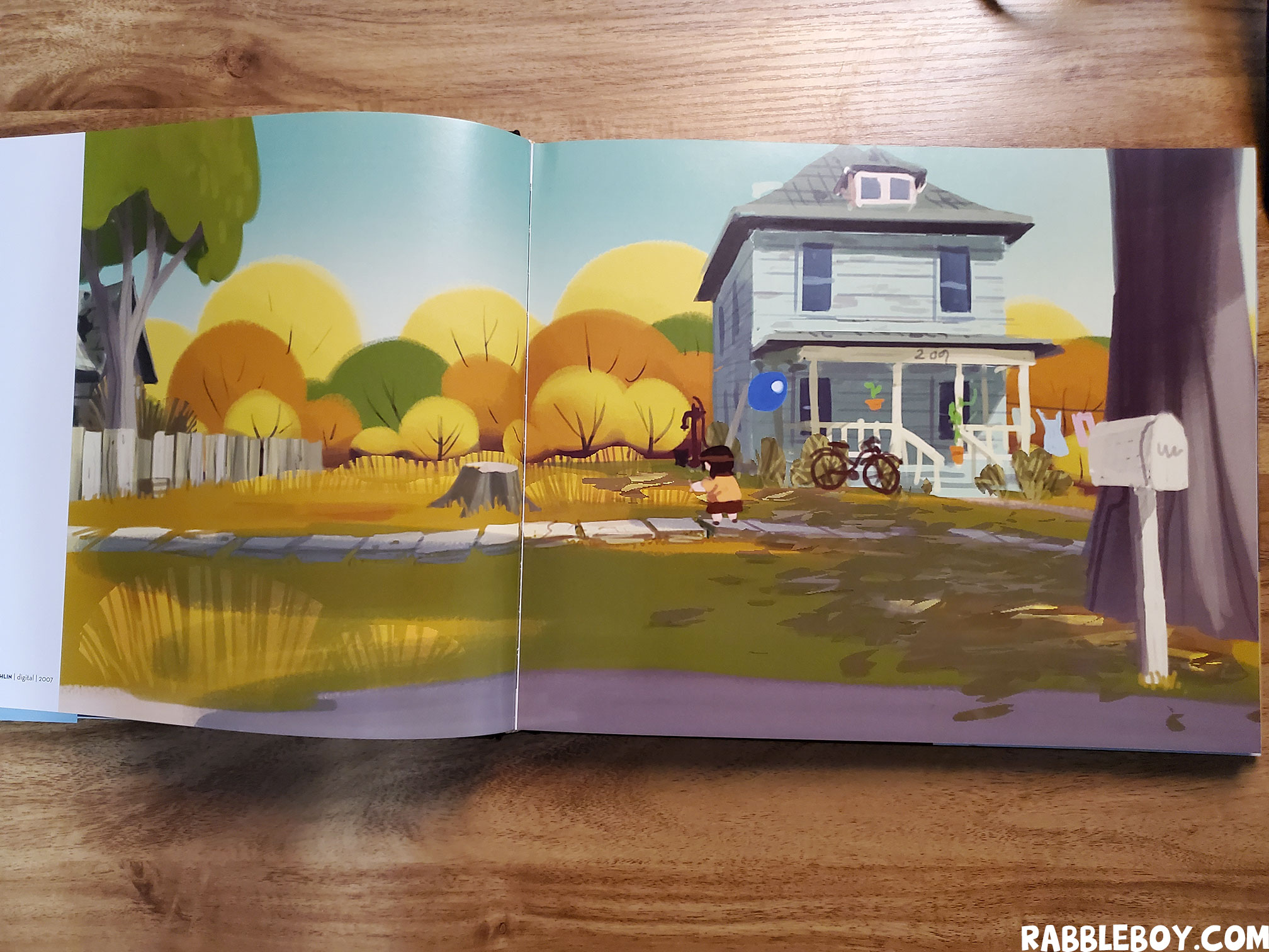 “The Art of UP” book preview Rabbleboy Ken Lamug Author