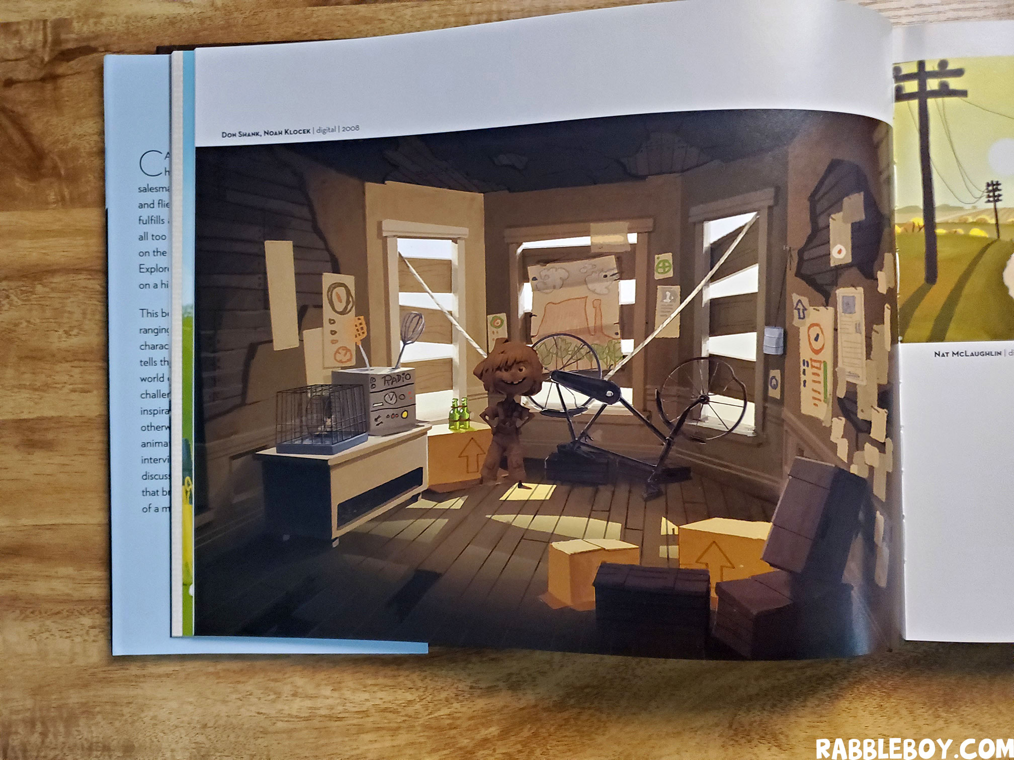 “The Art of UP” book preview Rabbleboy Ken Lamug Author