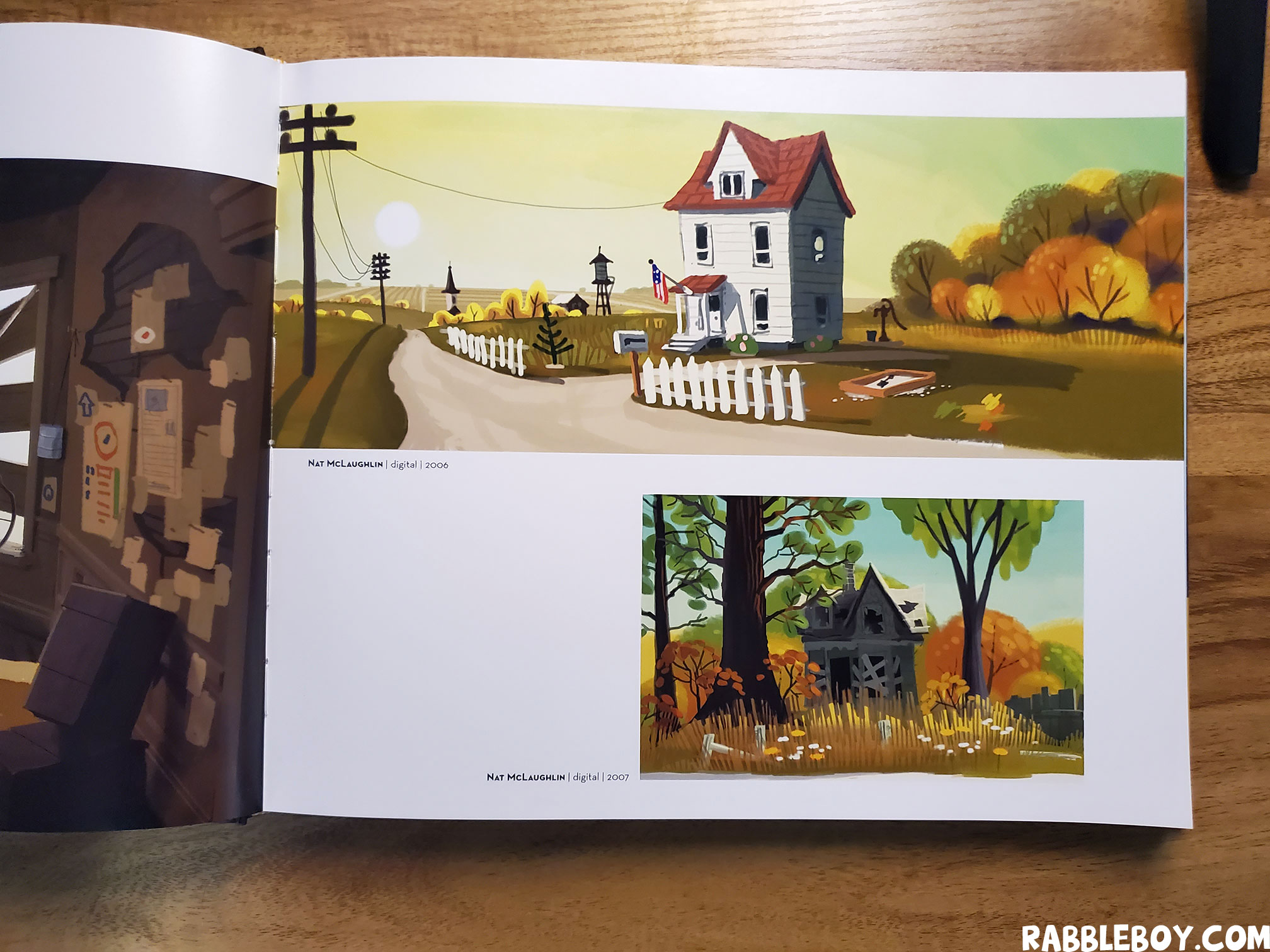 “The Art of UP” book preview Rabbleboy Ken Lamug Author