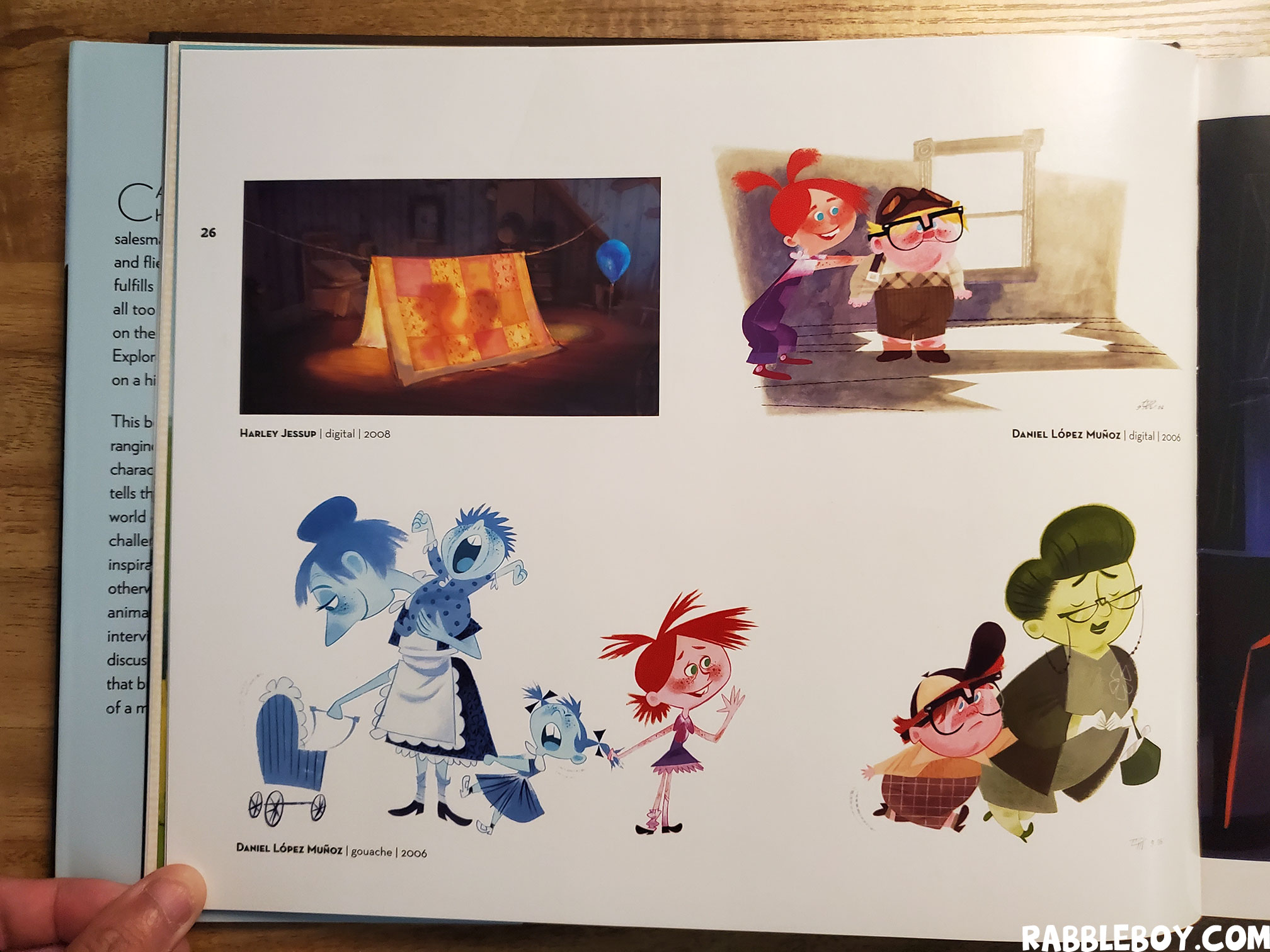 “The Art of UP” book preview Rabbleboy Ken Lamug Author