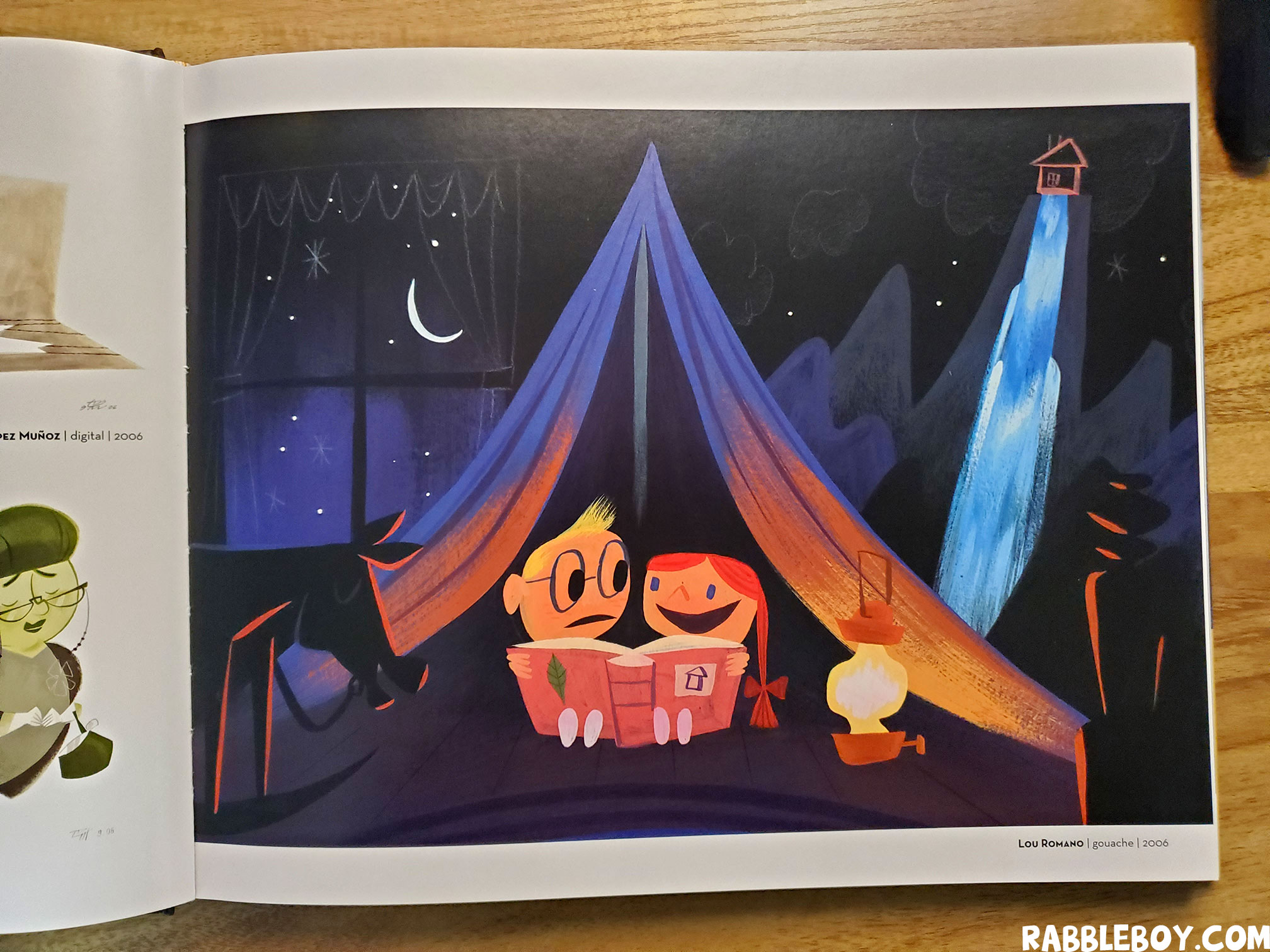 “The Art of UP” book preview Rabbleboy Ken Lamug Author