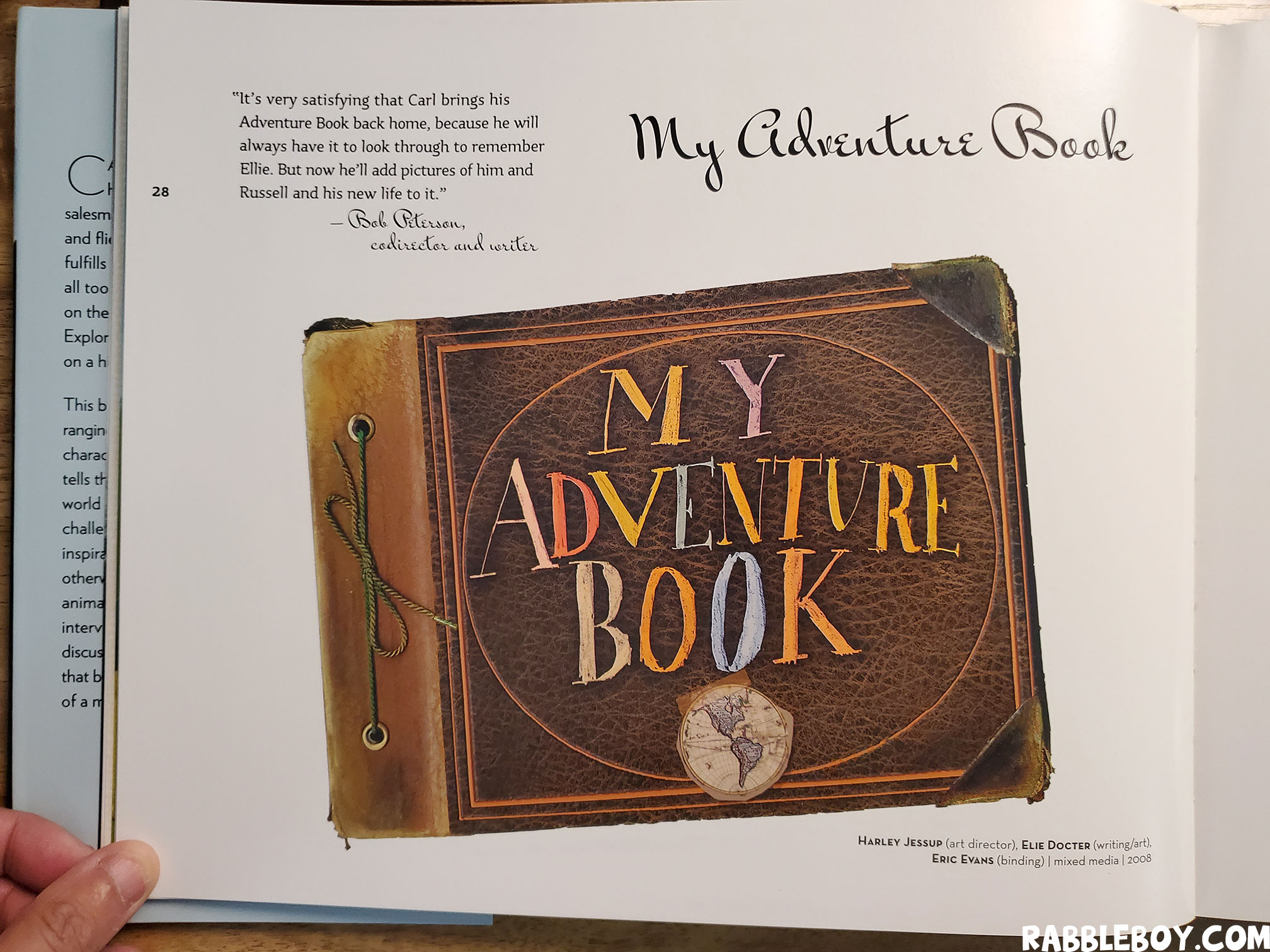 “The Art of UP” book preview Rabbleboy Ken Lamug Author