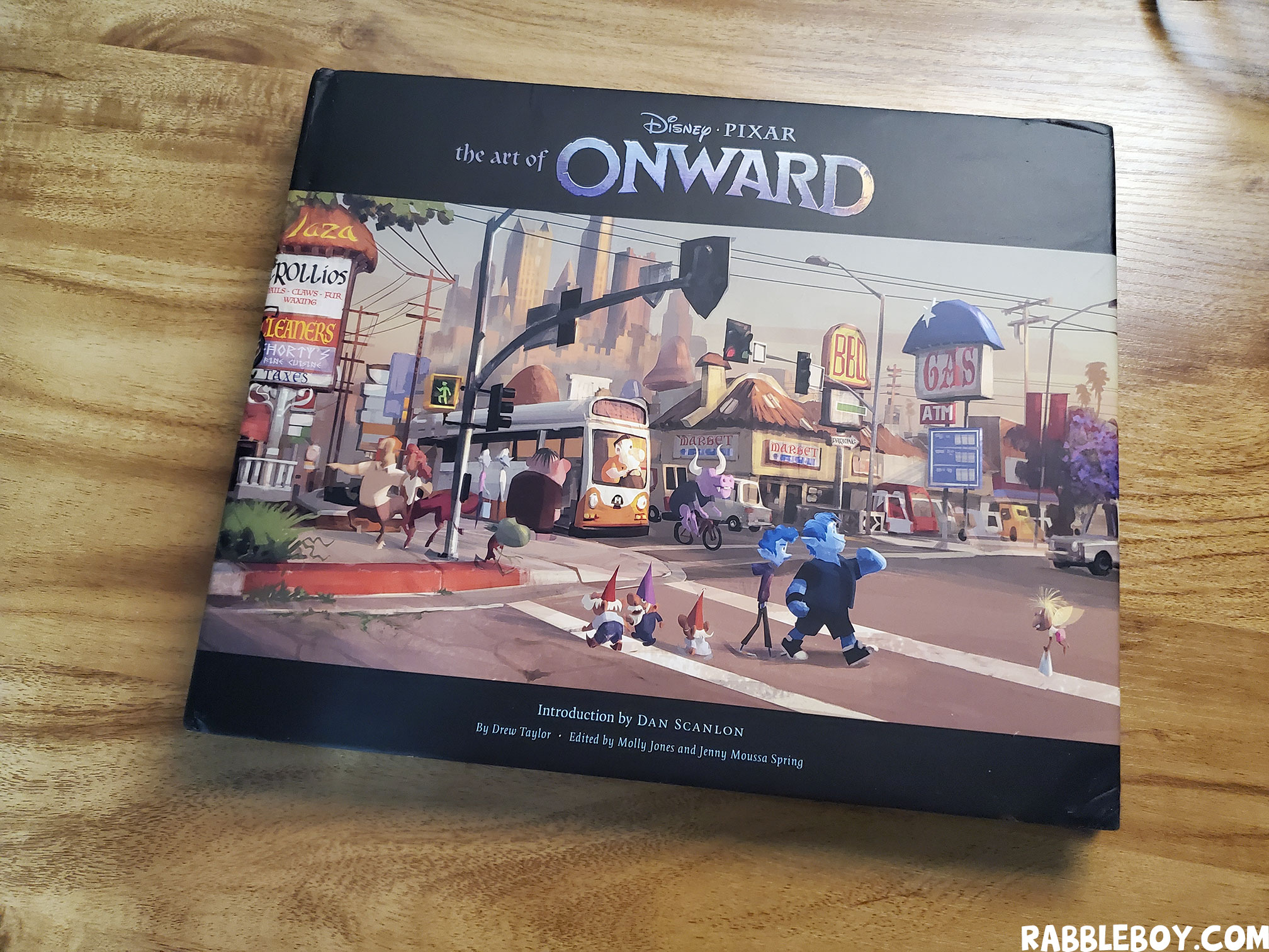 The Art of Onward by Disney Pixar: book preview – Rabbleboy – Ken Lamug ...