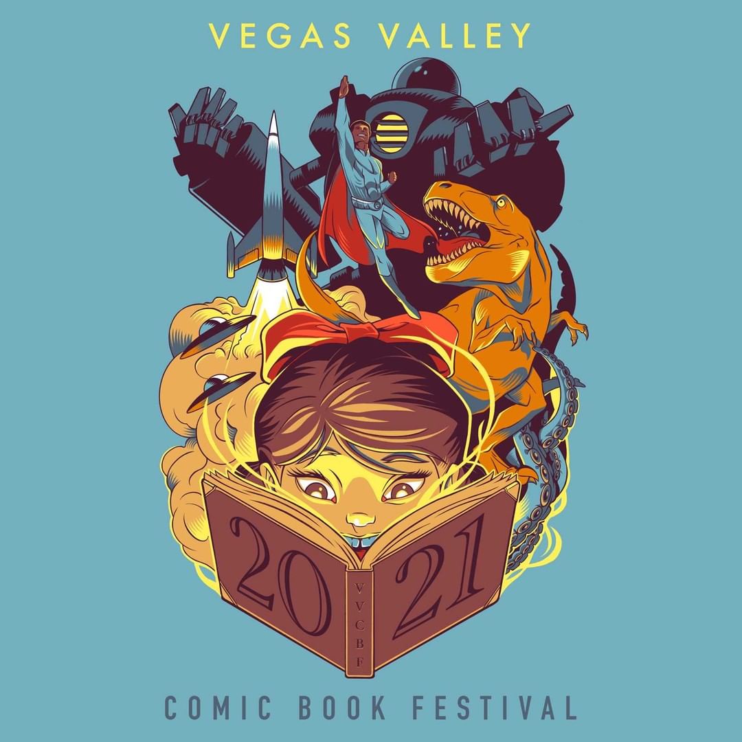 See you at the Vegas Valley Comic Book Festival on November 6th!