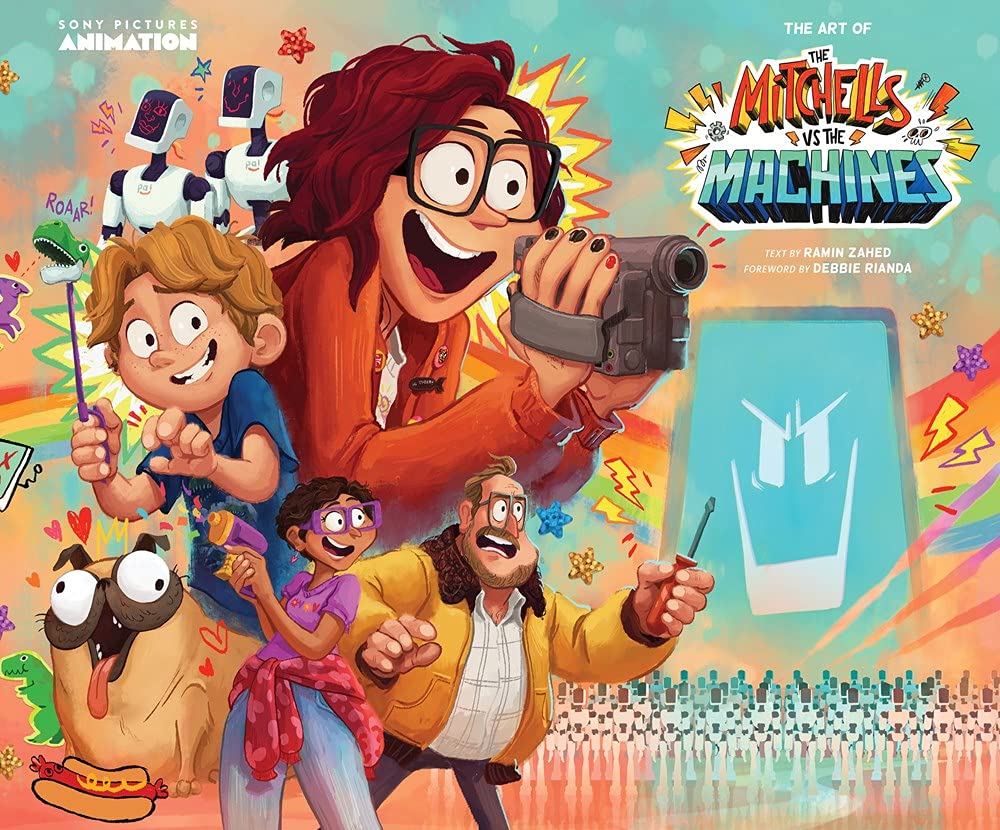 The Art of The Mitchells vs. The Machines Hardcover Book Preview