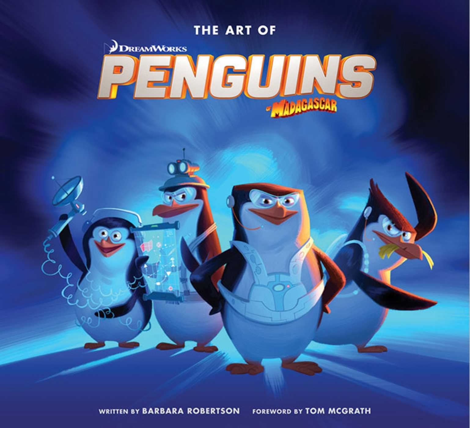 The Art of DreamWorks Penguins of Madagascar Art Book