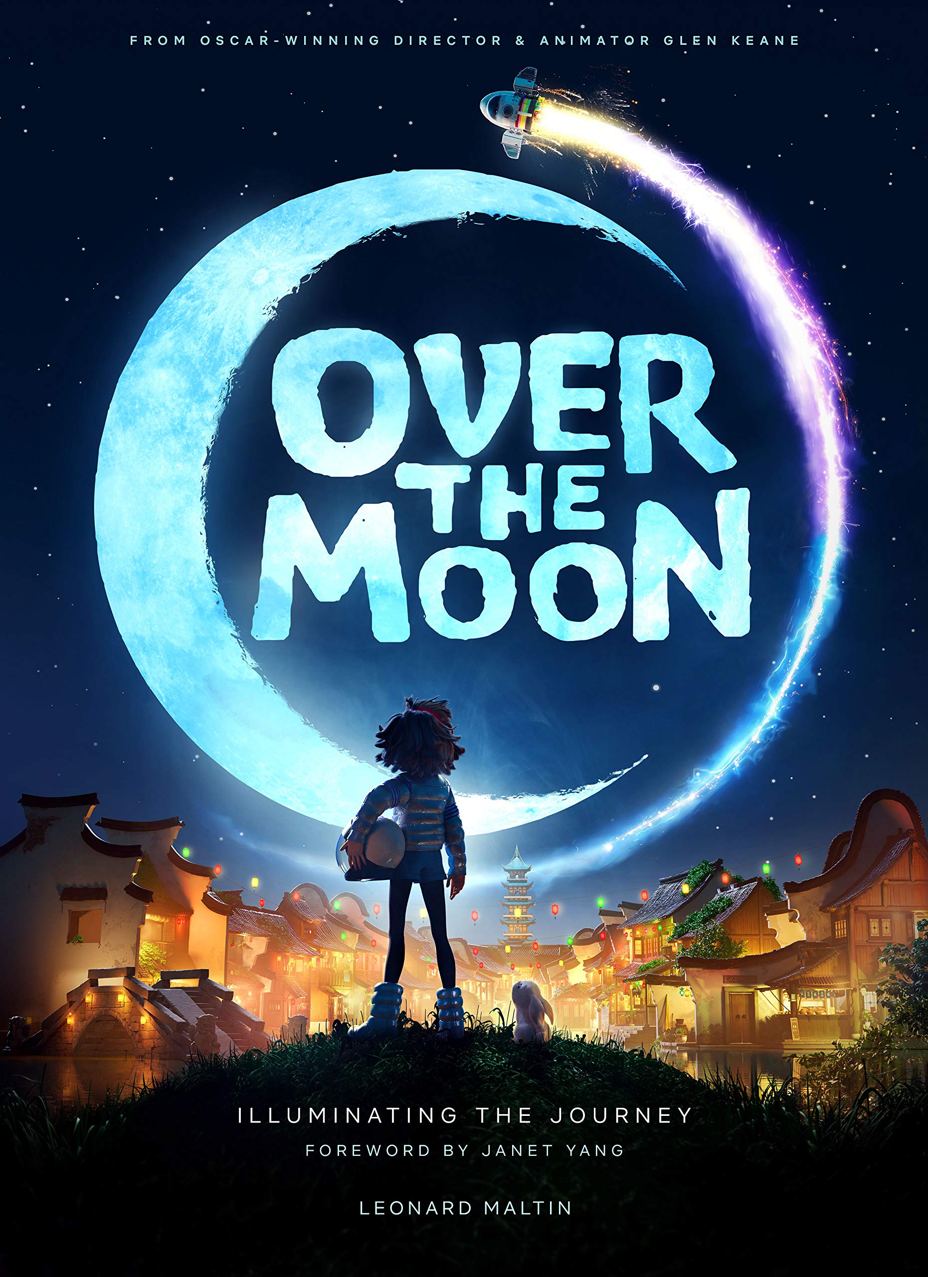 Over the Moon: Illuminating the Journey Art Book Preview