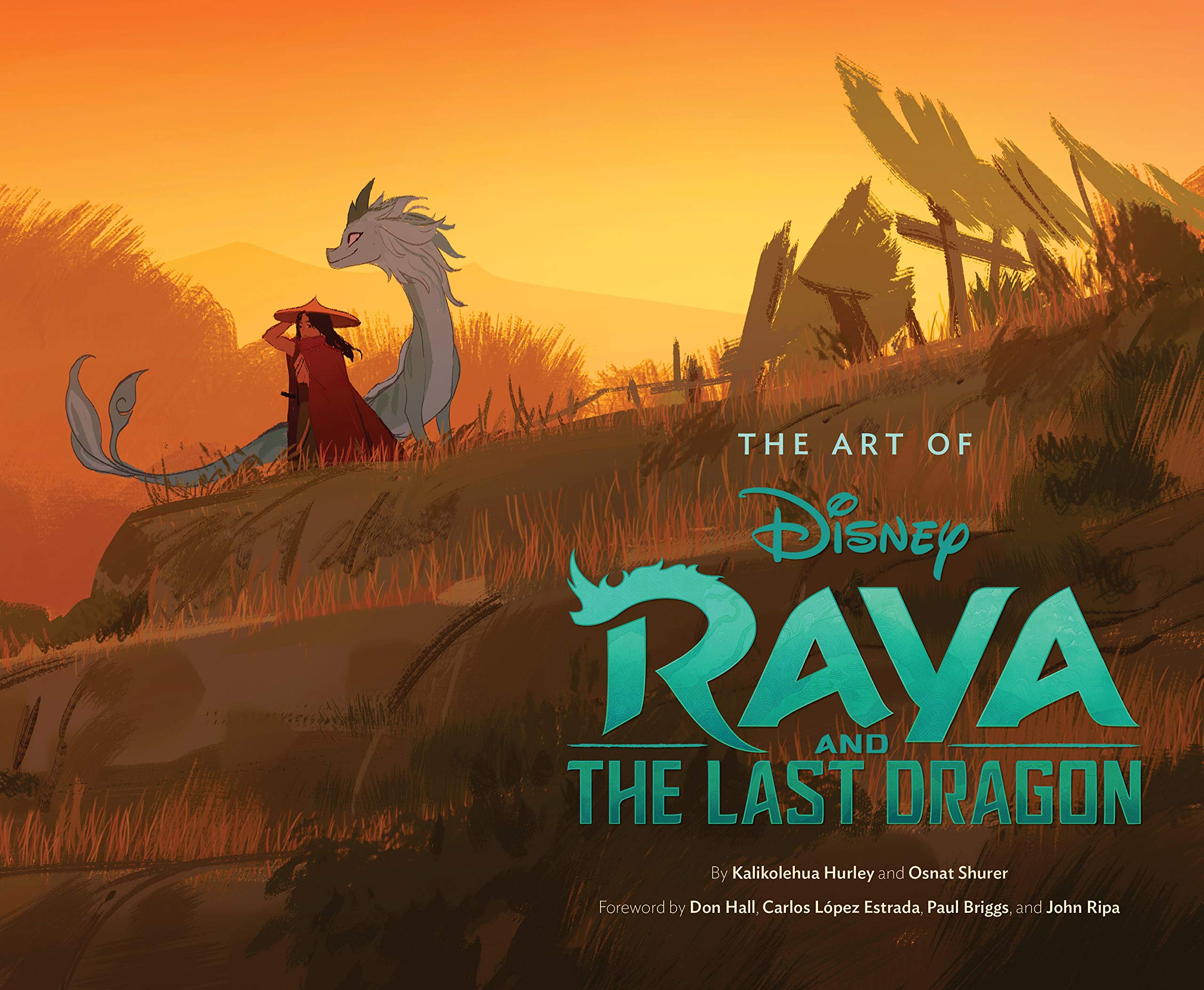 Art of Raya and the Last Dragon Book Preview
