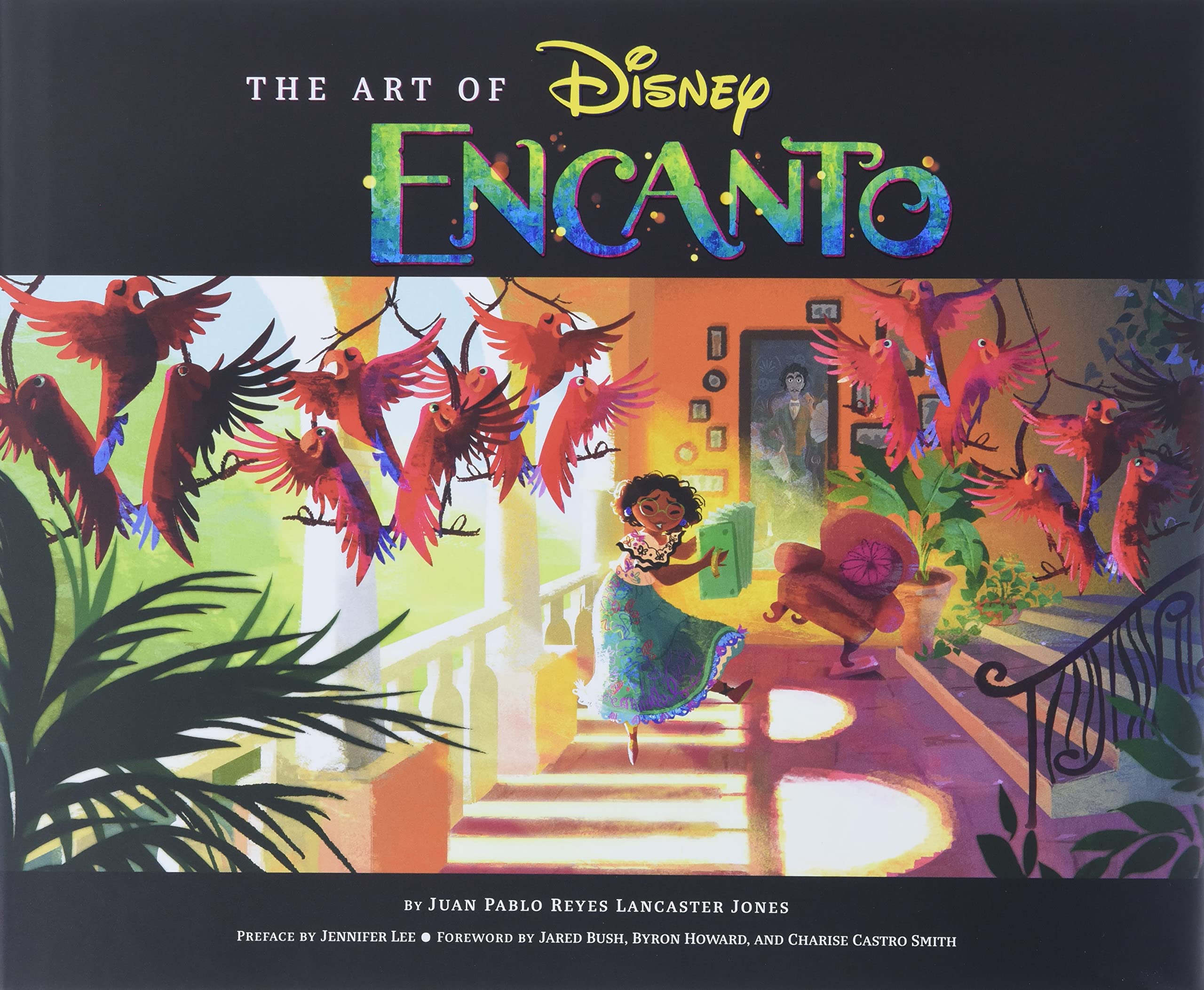 Preview Disney’s “The Art of Encanto” Art Book