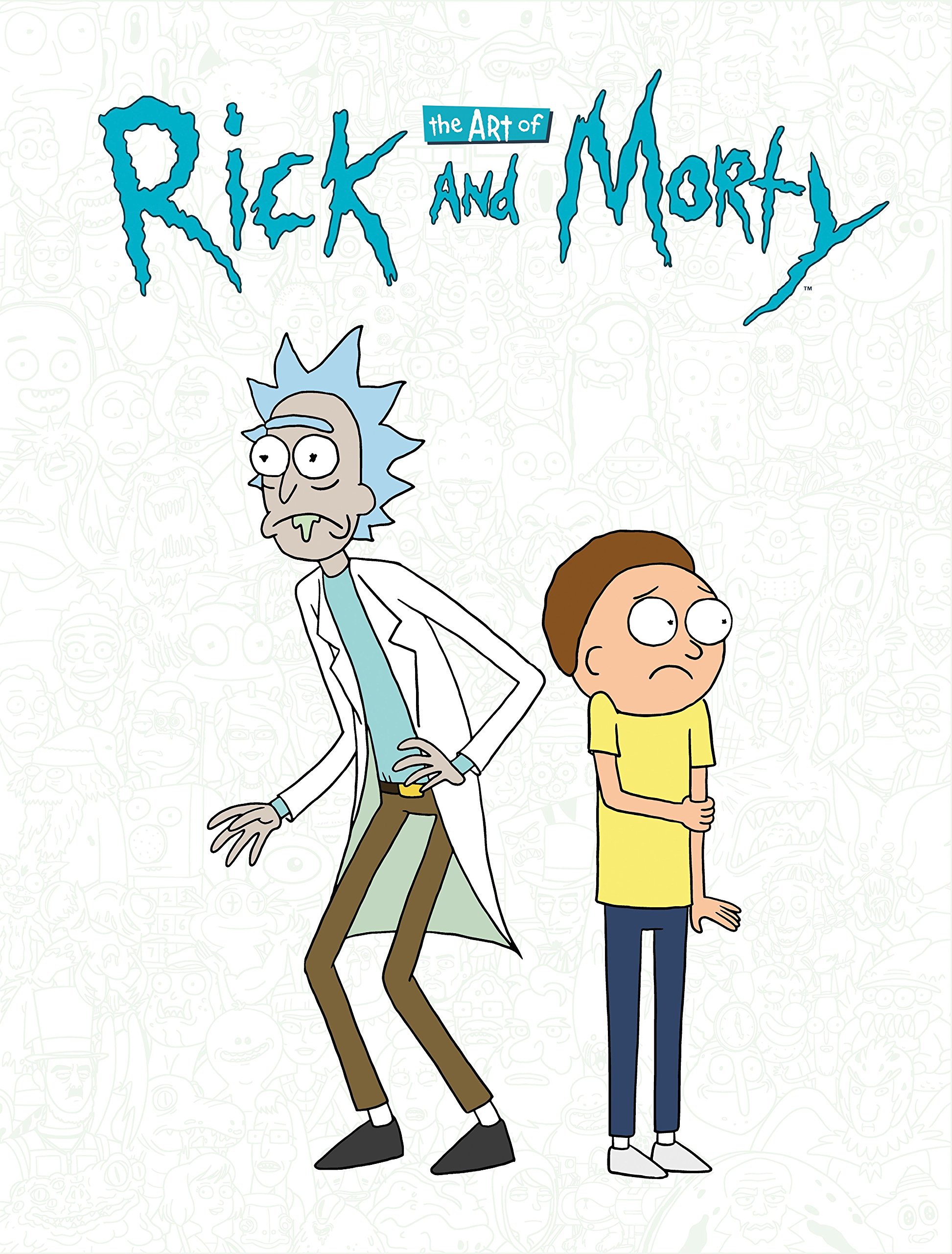 The Art of Rick and Morty Hardcover Book Preview