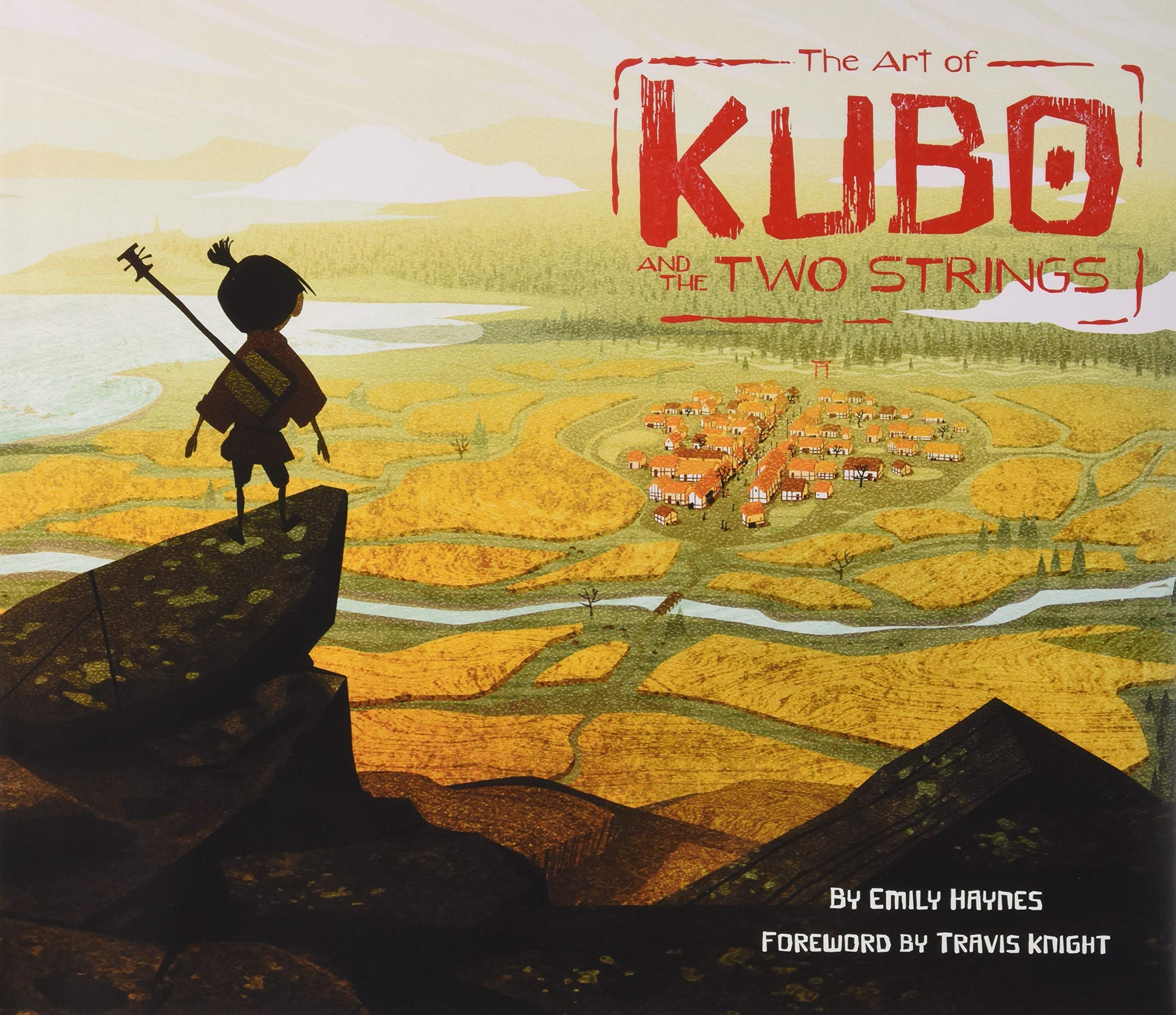 The Art of Kubo and the Two Strings Hardcover Art Book Preview