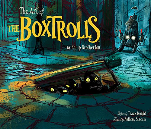 The Art of The Boxtrolls Hardcover Preview