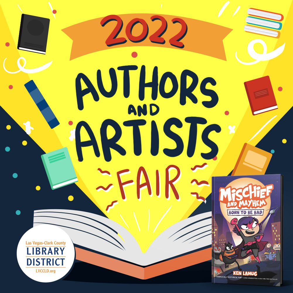 See you at the 2022 Authors and Artists Fair!