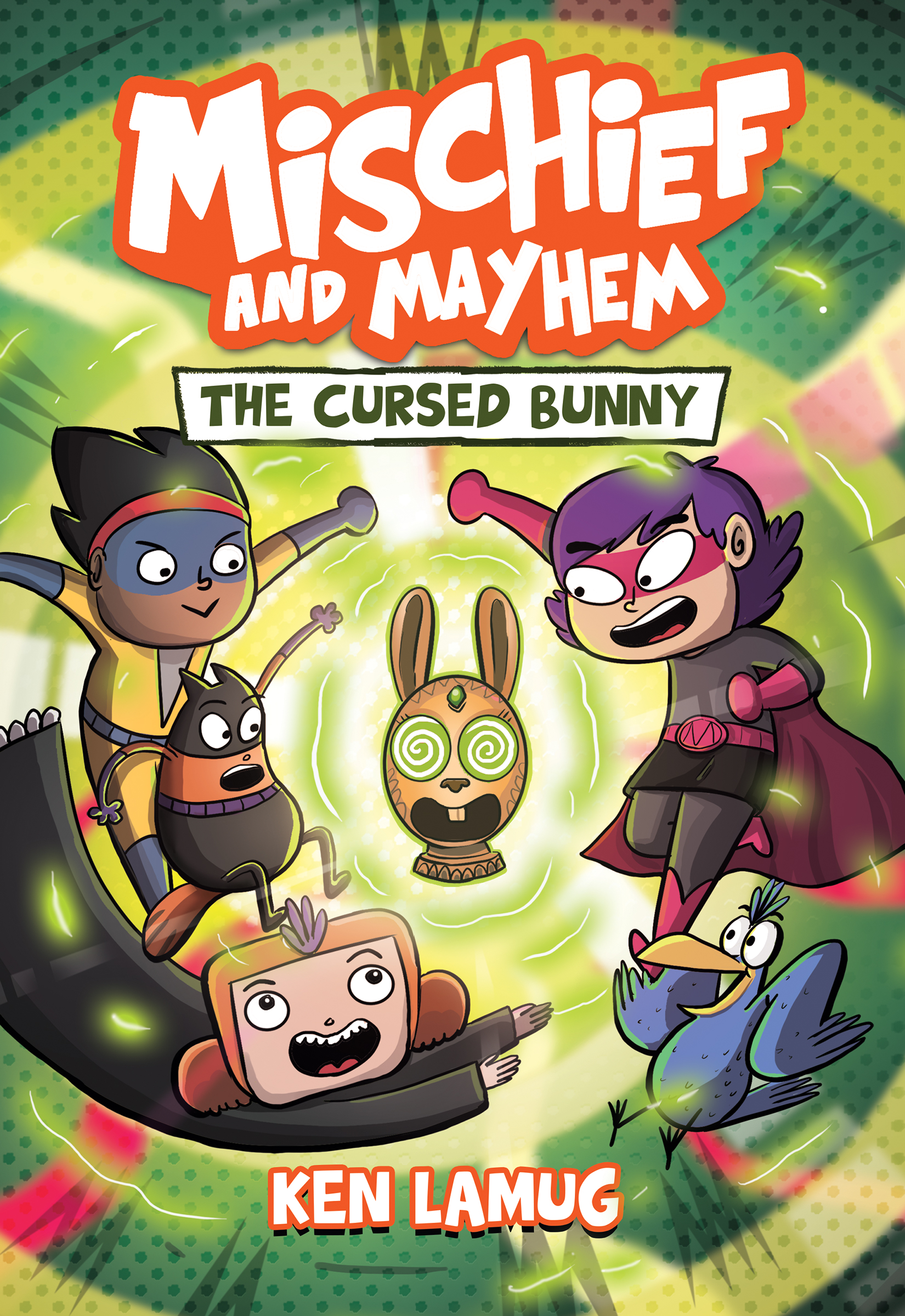 THE WAIT IS OVER! It’s Mischief and Mayhem Month!