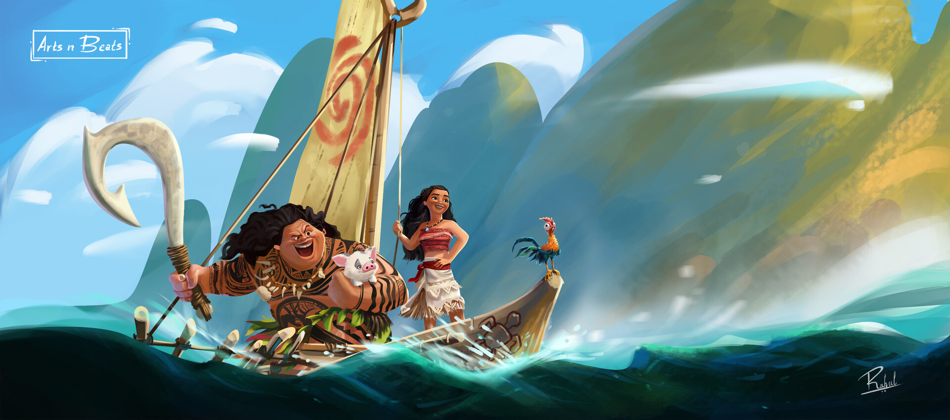 The Art of Moana : Book Preview