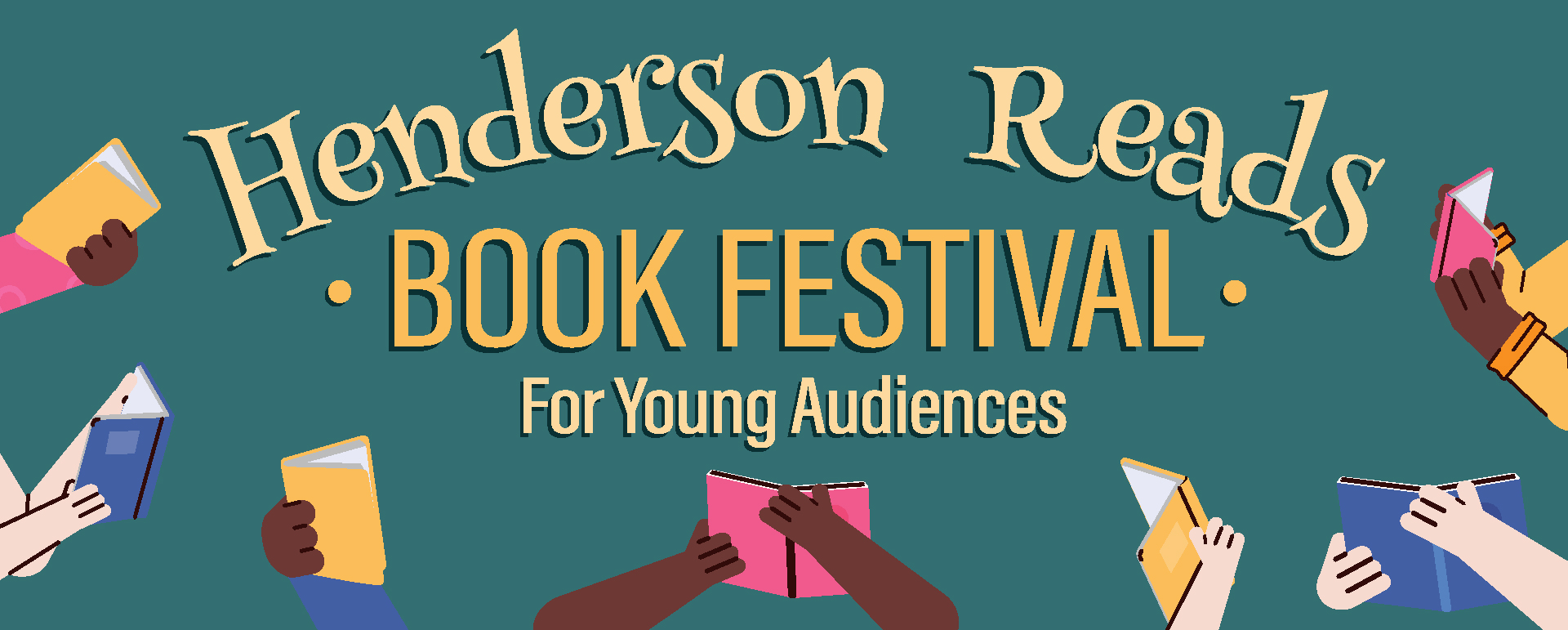 See you at the Henderson Reads Book Festival April 30th