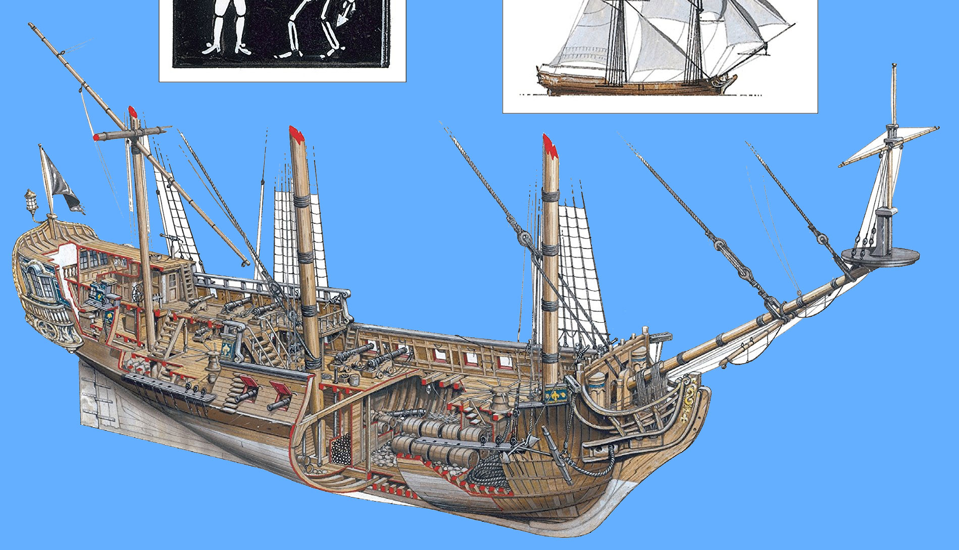 The Pirate Ship 1660-1730 (New Vanguard) Book Preview