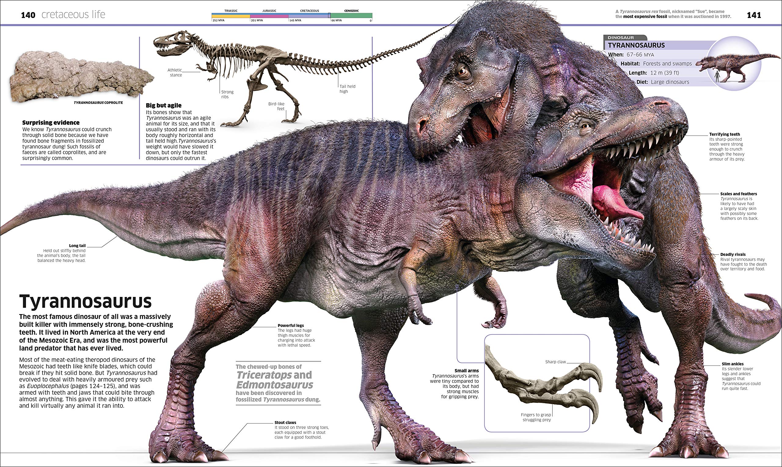 Dinosaur! (Knowledge Encyclopedias)  by DK and Smithsonian Book Preview