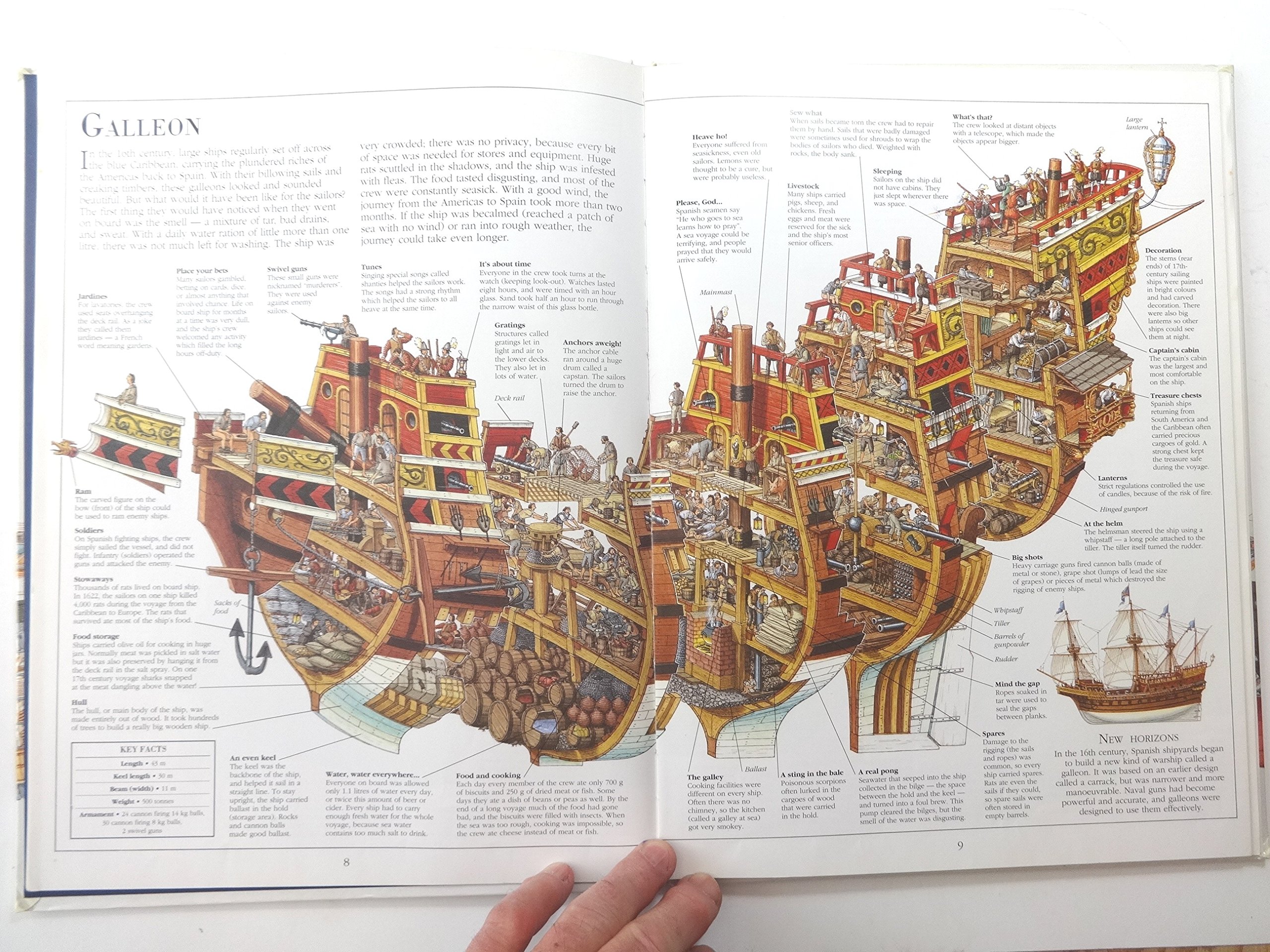 Stephen Biesty’s INCREDIBLE CROSS-SECTIONS (Words by Richard Platt) Book Preview