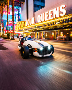 Ken's 3-Wheeler Vanderhall Venice