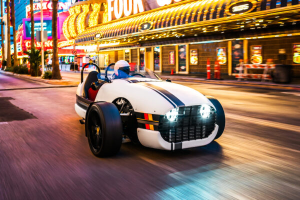 Ken's 3-Wheeler Vanderhall Venice